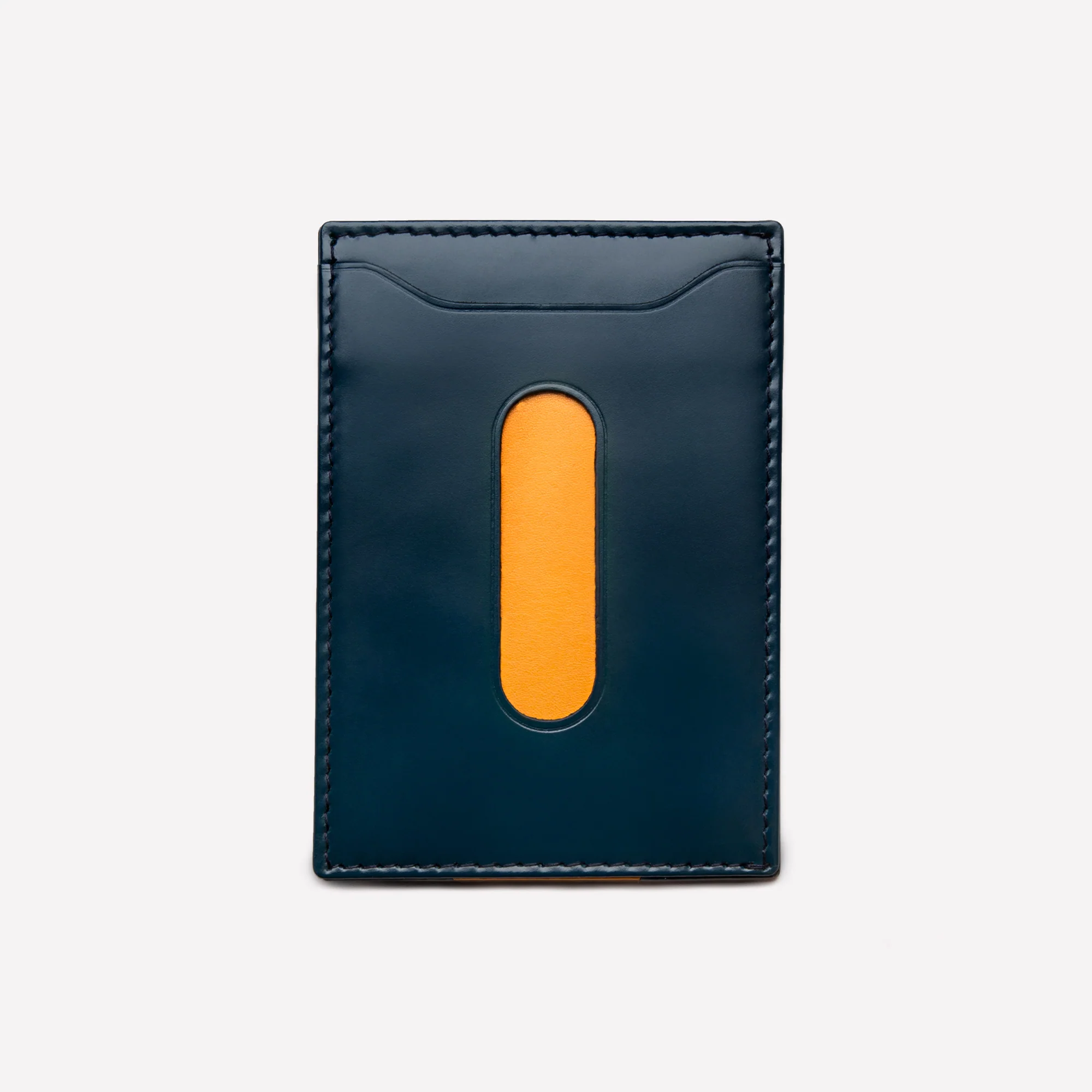 Bridle Hide Travel Pass Holder - Image 13