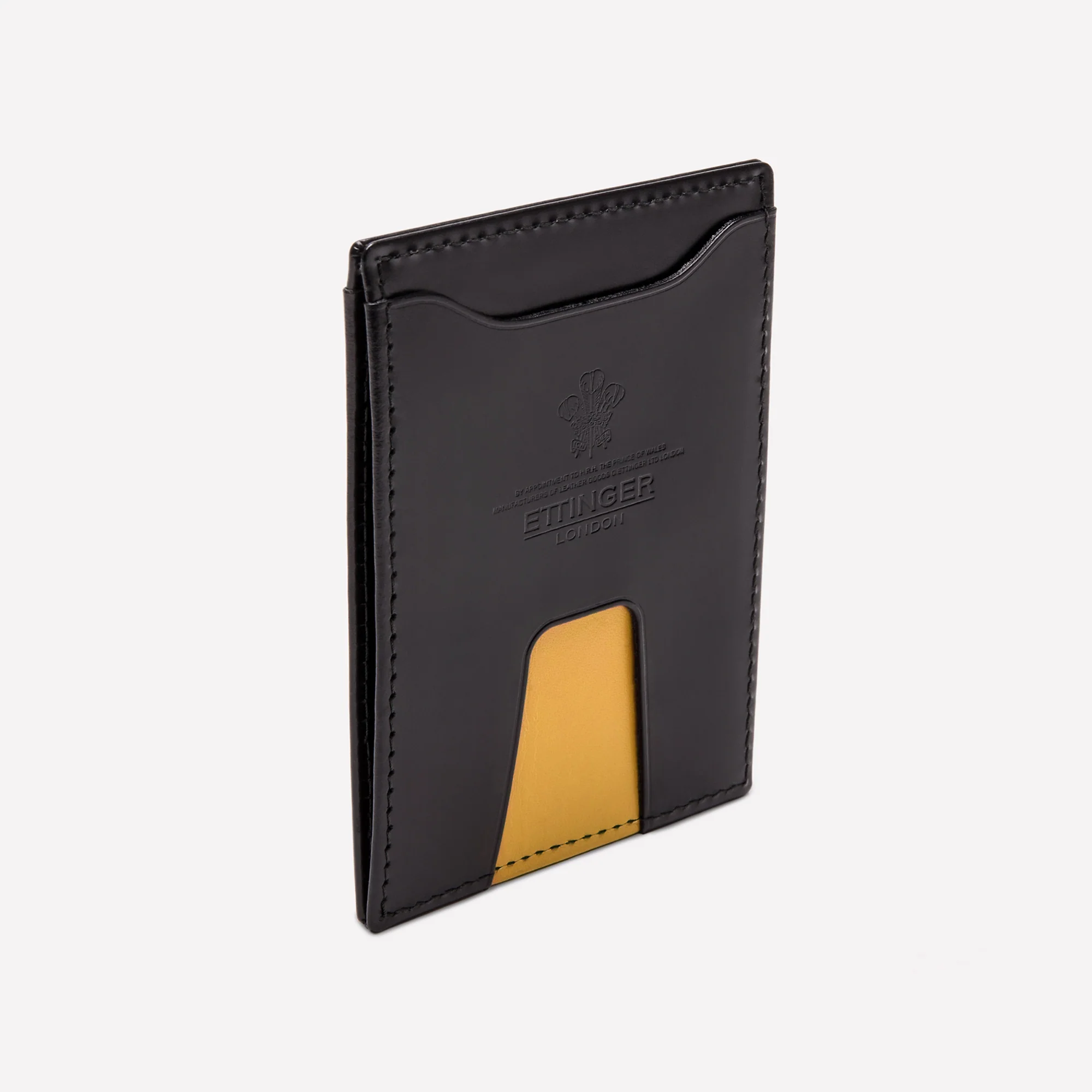 Bridle Hide Travel Pass Holder - Image 6