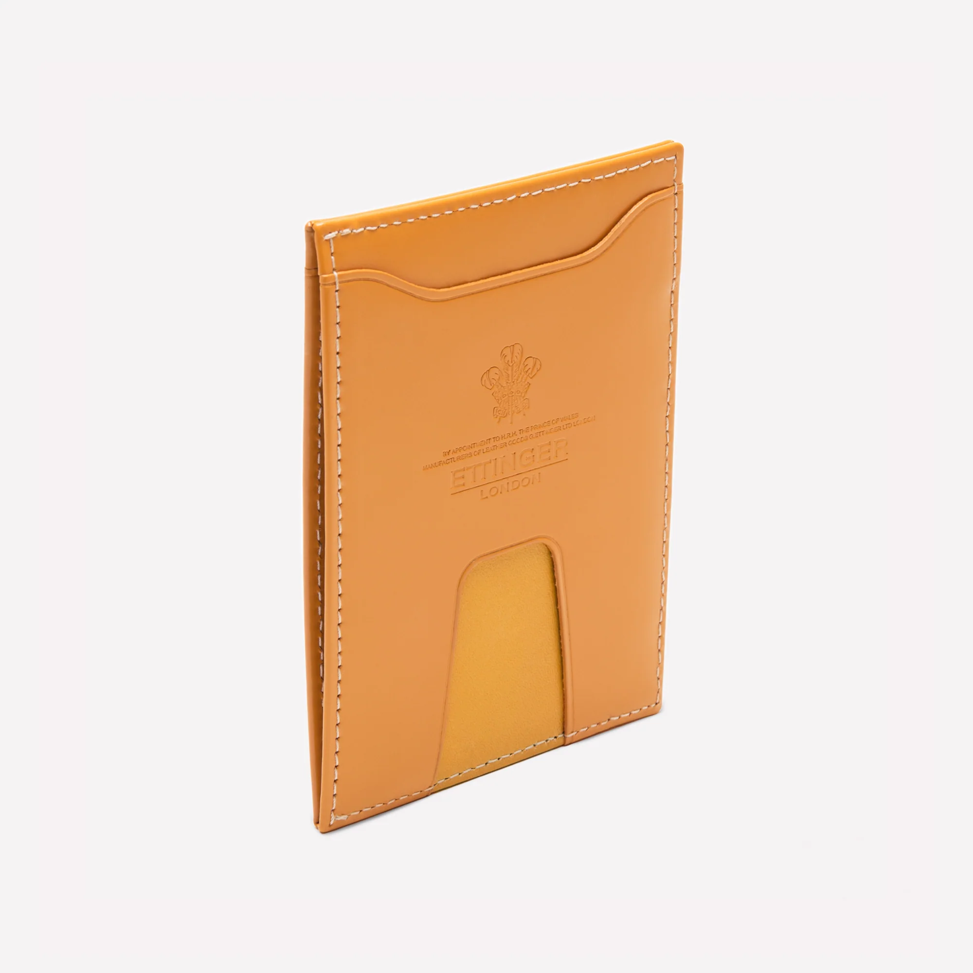 Bridle Hide Travel Pass Holder - Image 8
