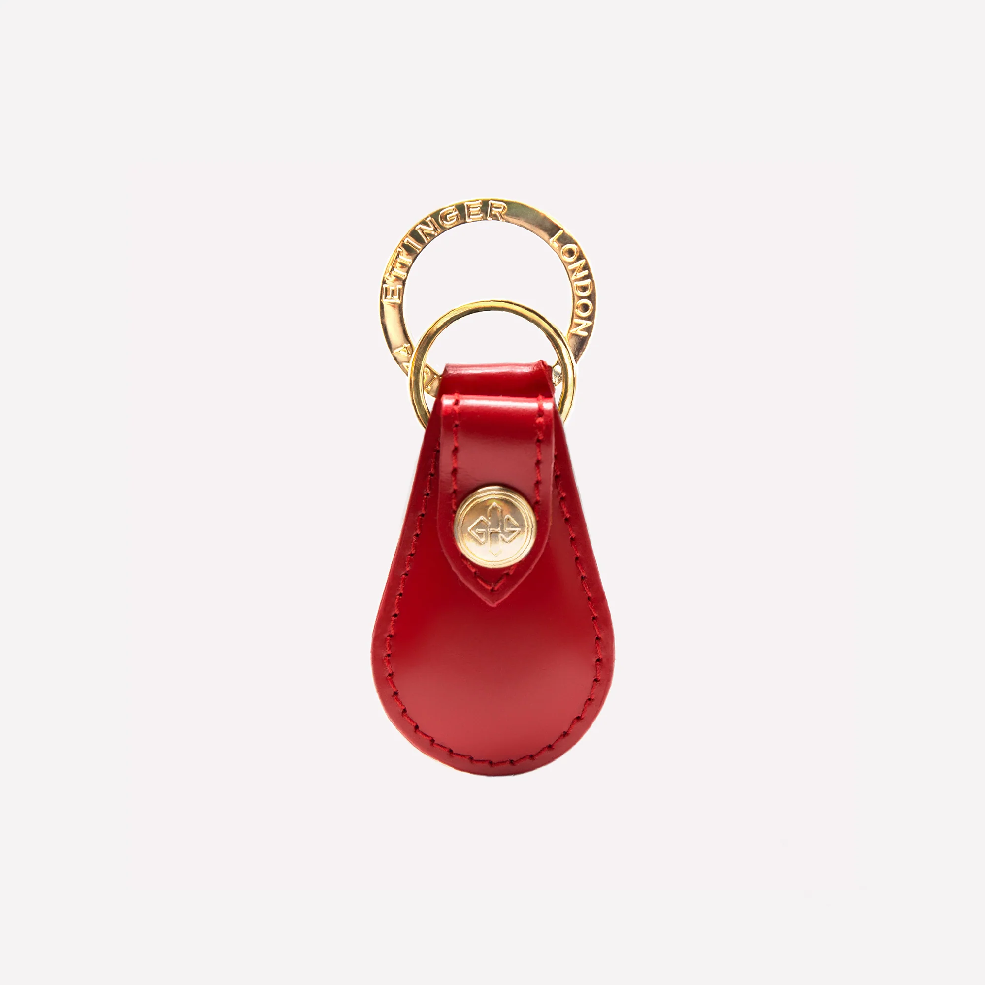 Bridle Hide Valet Key Fob