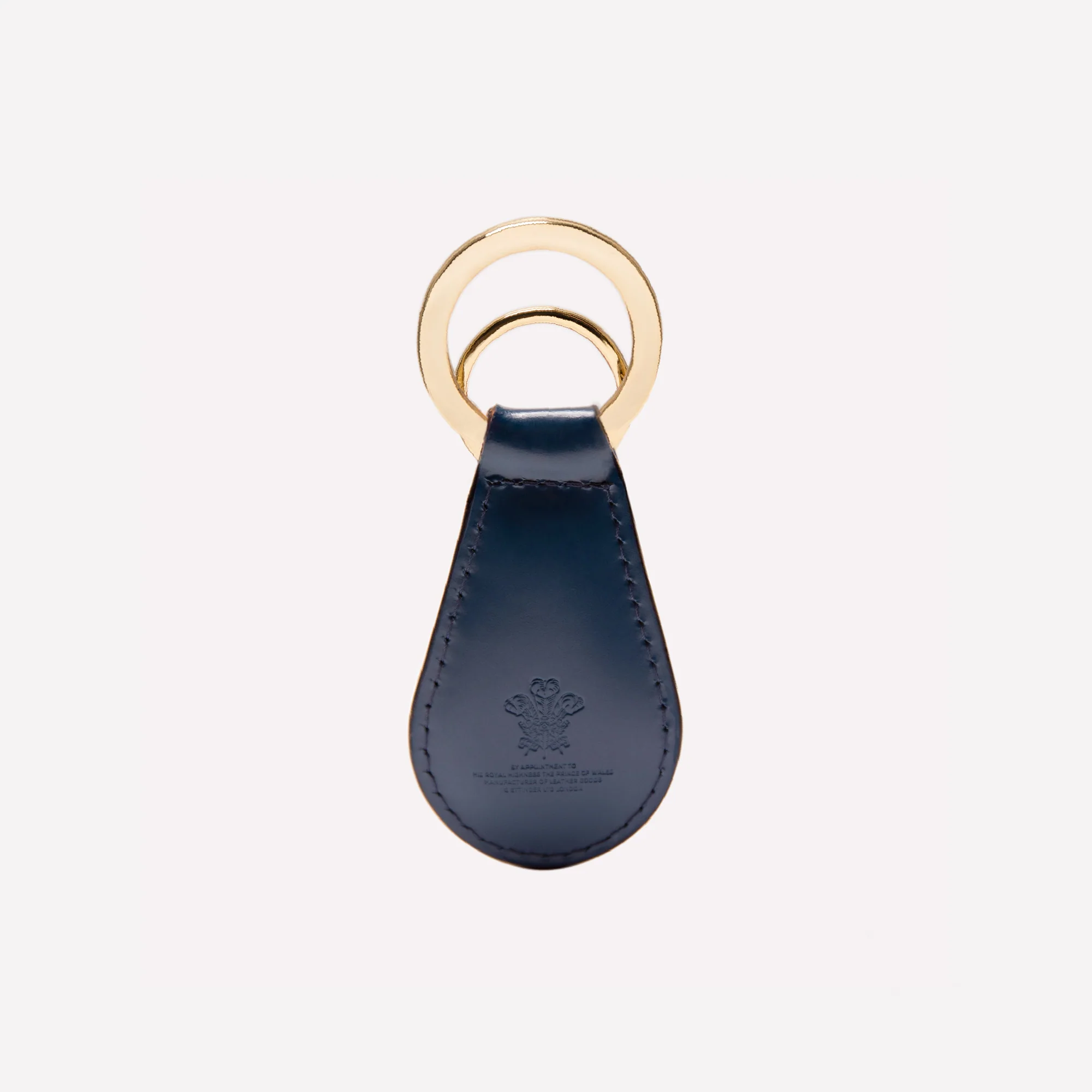 Bridle Hide Valet Key Fob - Image 11