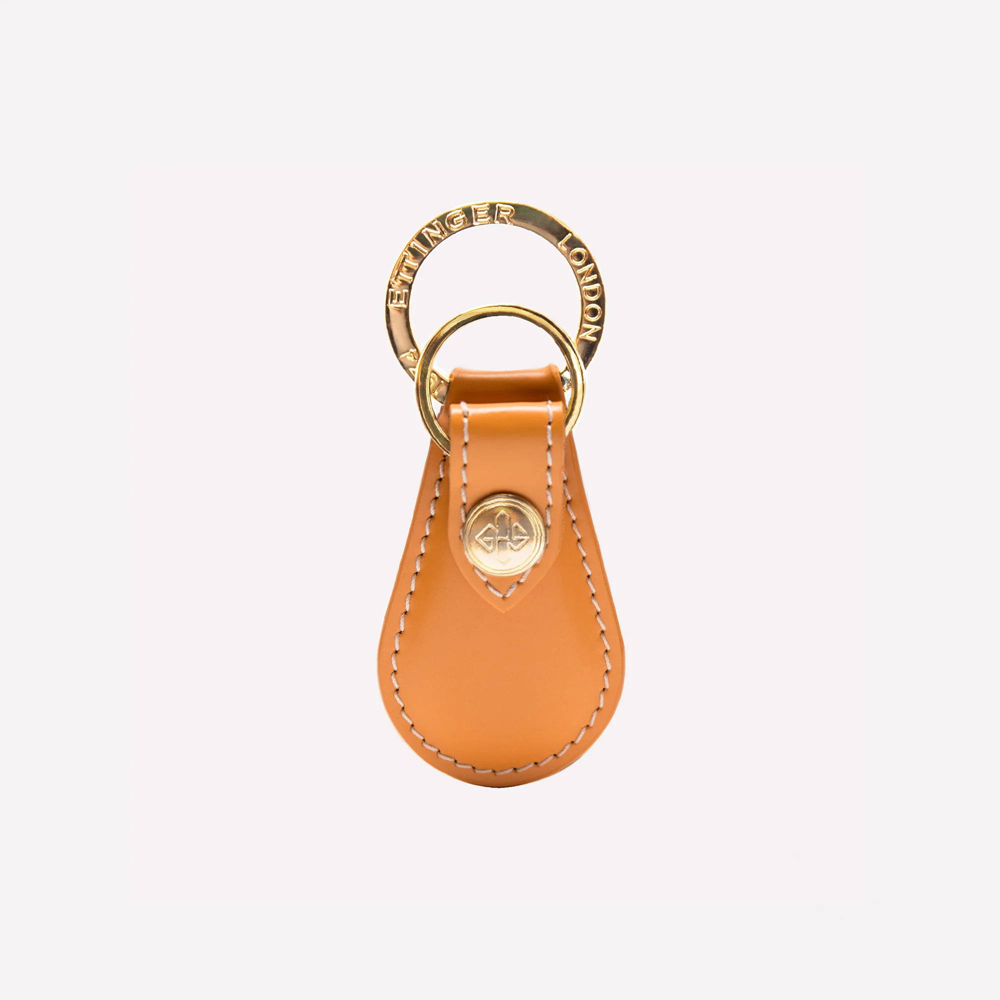 Bridle Hide Valet Key Fob - Image 12