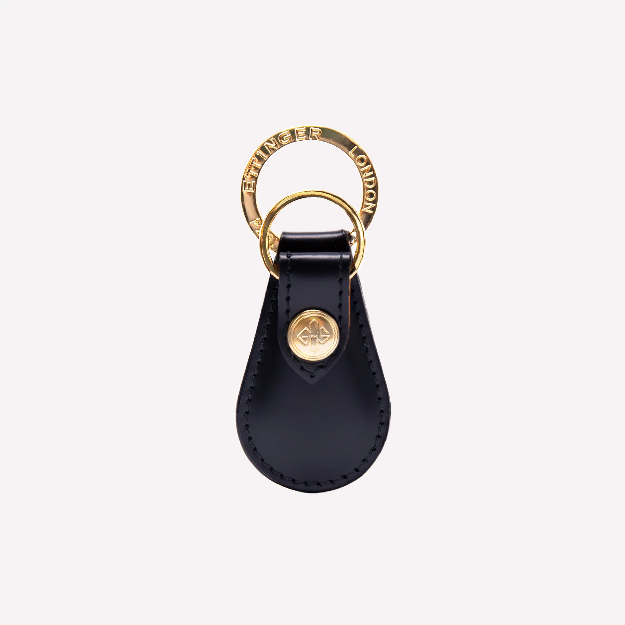 Bridle Hide Valet Key Fob - Image 4