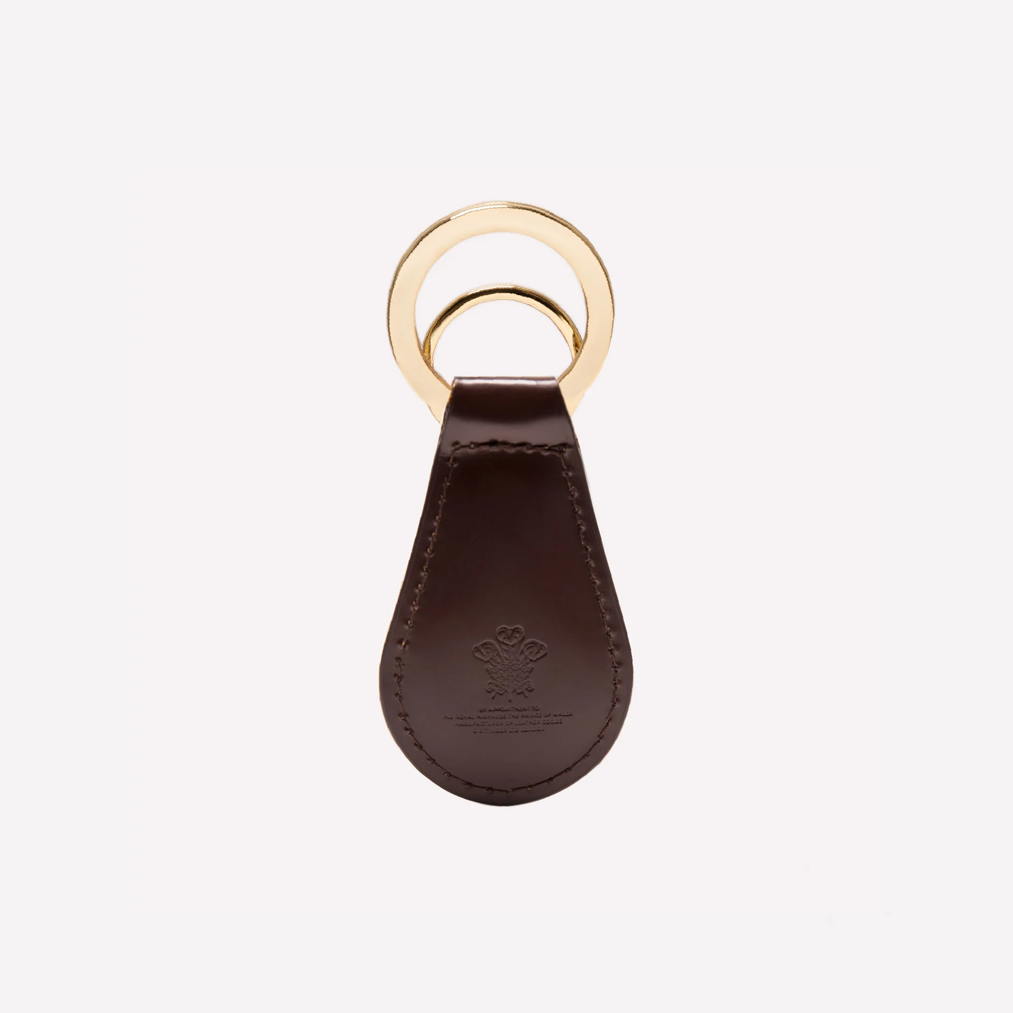 Bridle Hide Valet Key Fob - Image 9
