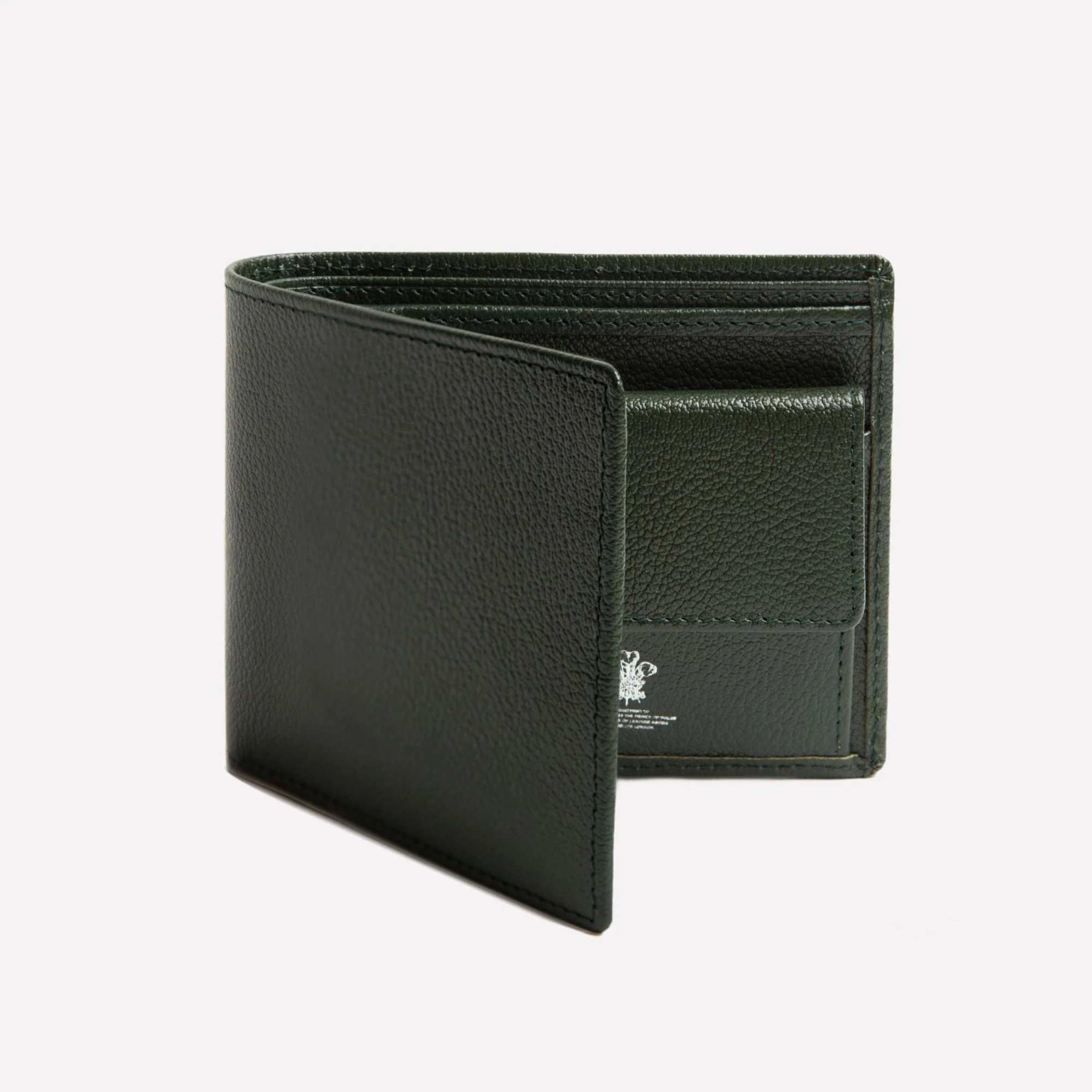Capra Billfold Wallet With 3 C/C and Purse - Image 14
