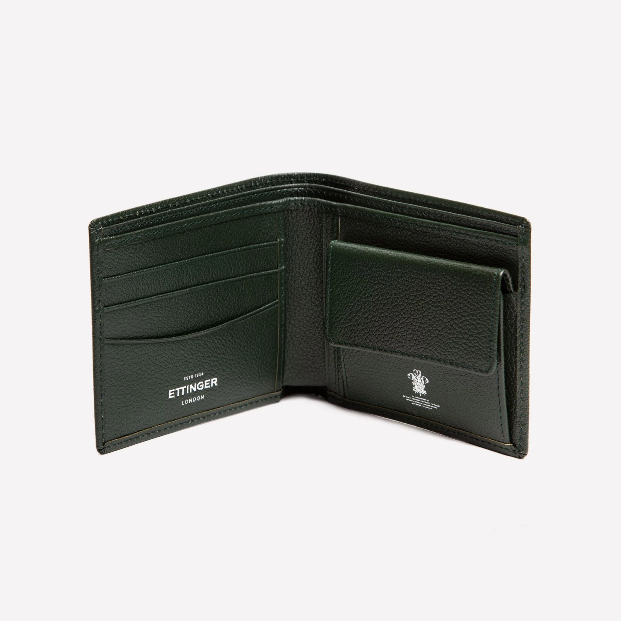Capra Billfold Wallet With 3 C/C and Purse - Image 15