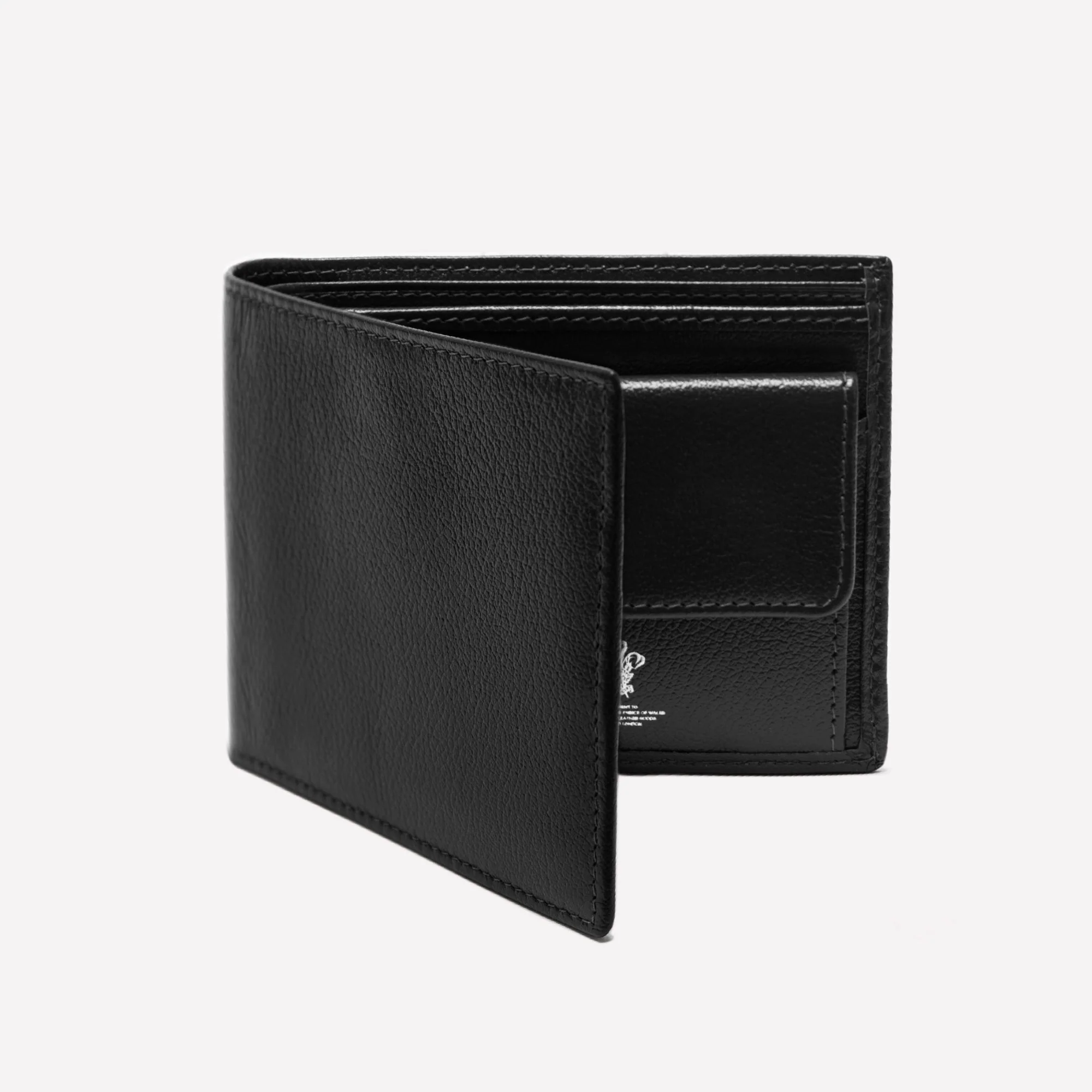 Capra Billfold Wallet With 3 C/C and Purse - Image 5