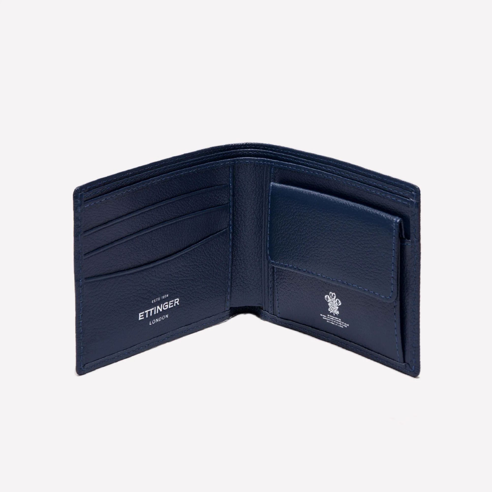 Capra Billfold Wallet With 3 C/C and Purse - Image 9