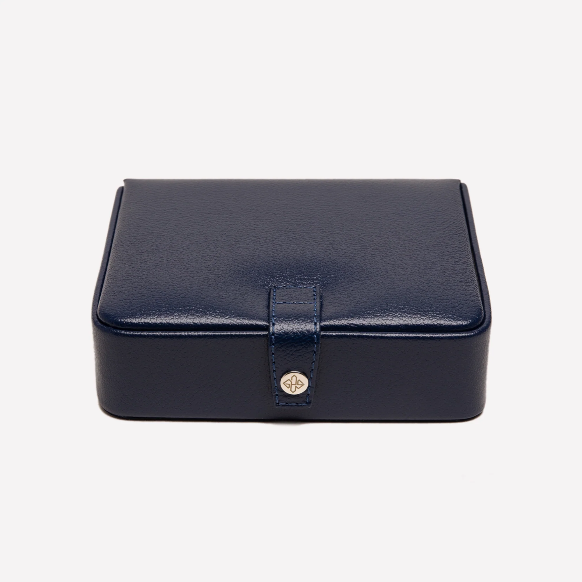 Capra Ecru Large Jewellery / Cufflink Box - Image 9