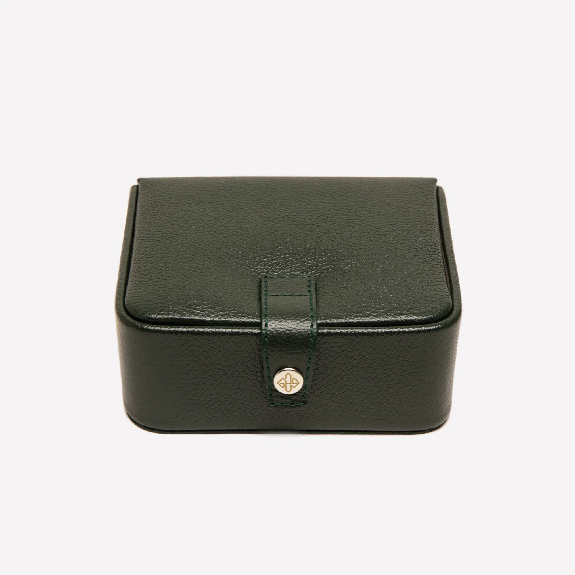 Capra Ecru Medium Jewellery / Cufflink Box - Image 5