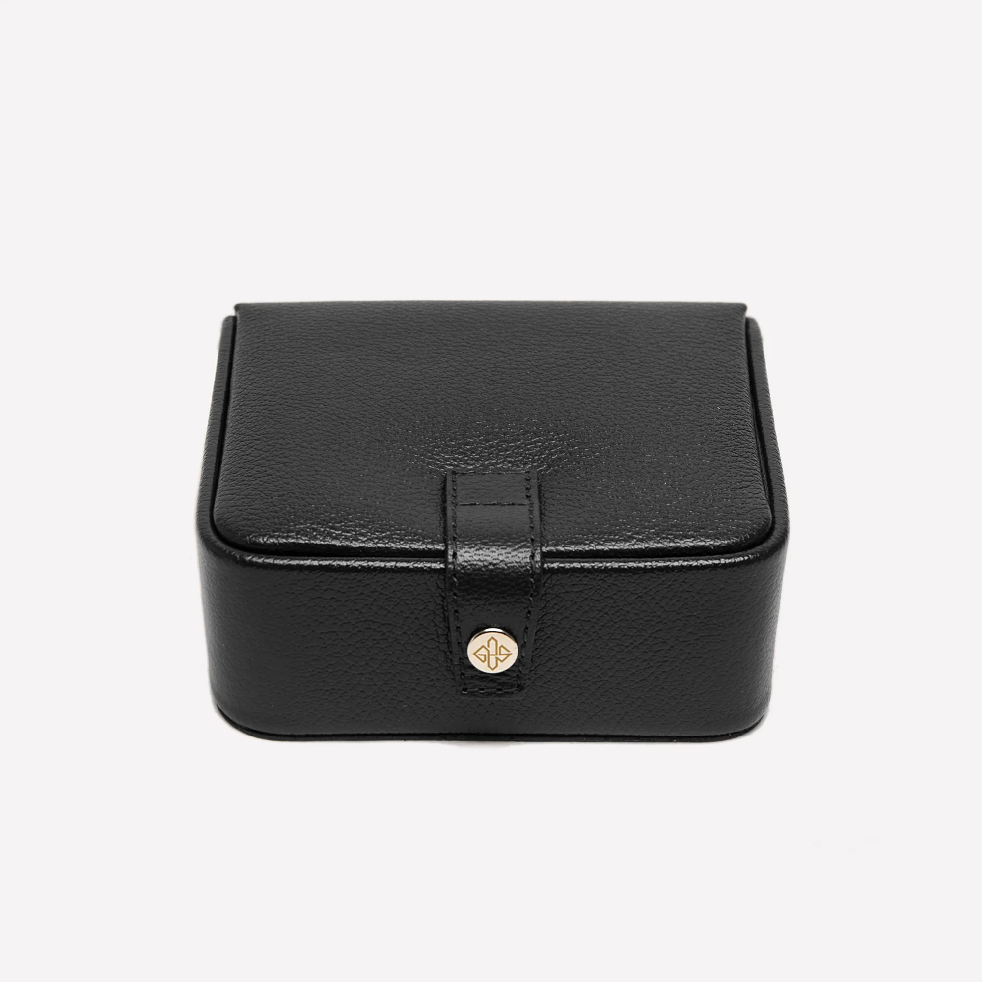 Capra Ecru Medium Jewellery / Cufflink Box - Image 9