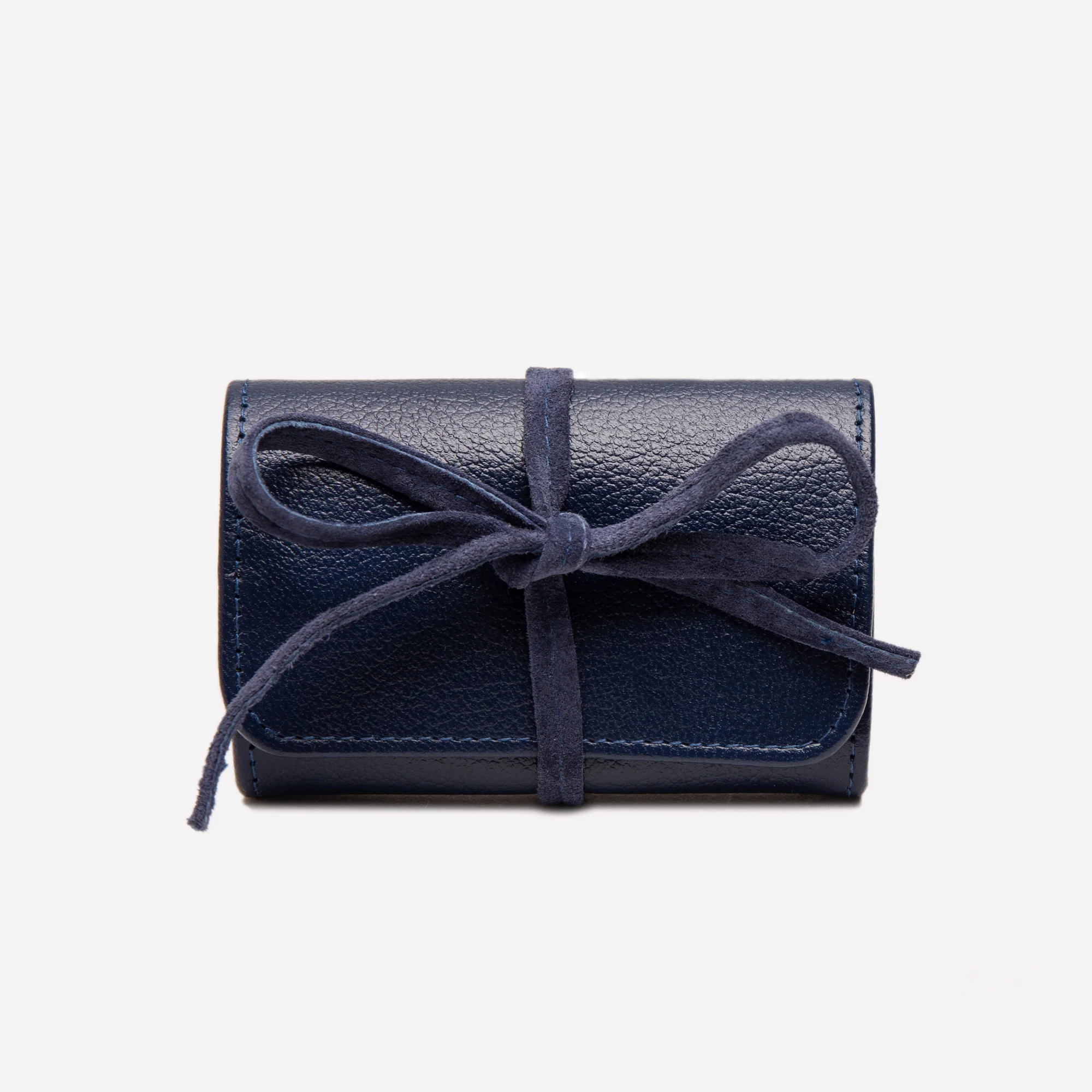 Capra Ecru Mini Jewellery Roll