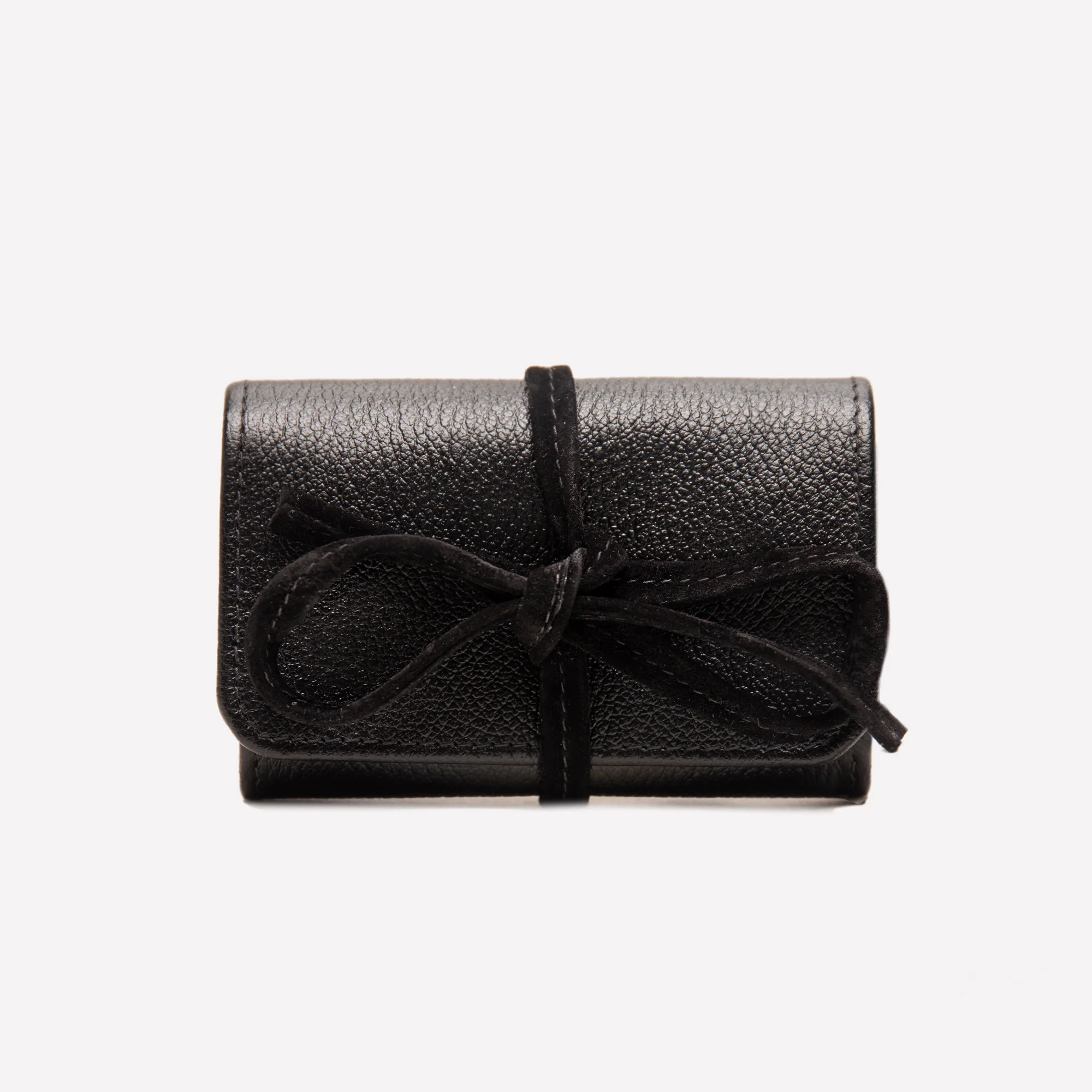 Capra Ecru Mini Jewellery Roll - Image 5