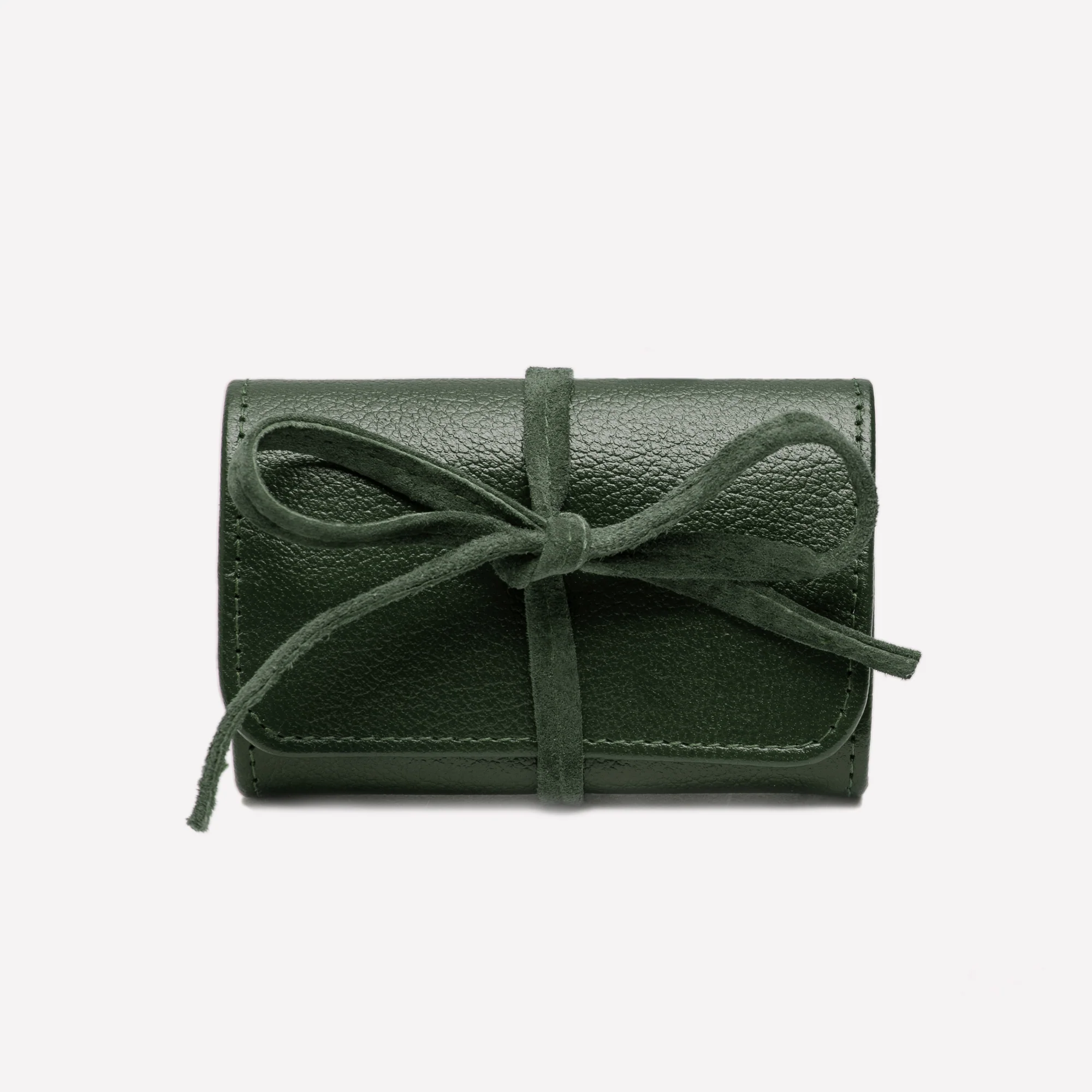 Capra Ecru Mini Jewellery Roll - Image 9
