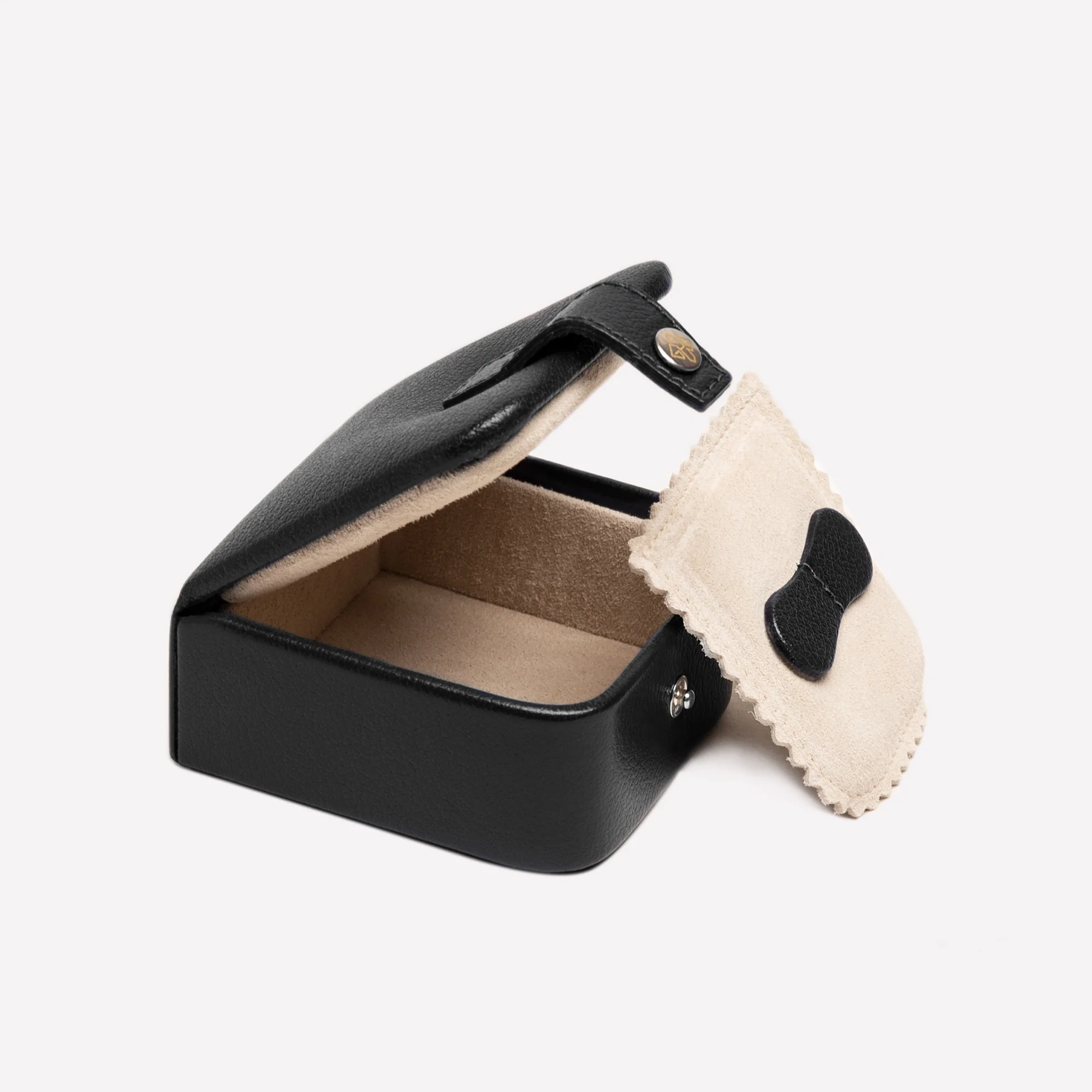 Capra Ecru Small Jewellery / Cufflink Box - Image 5