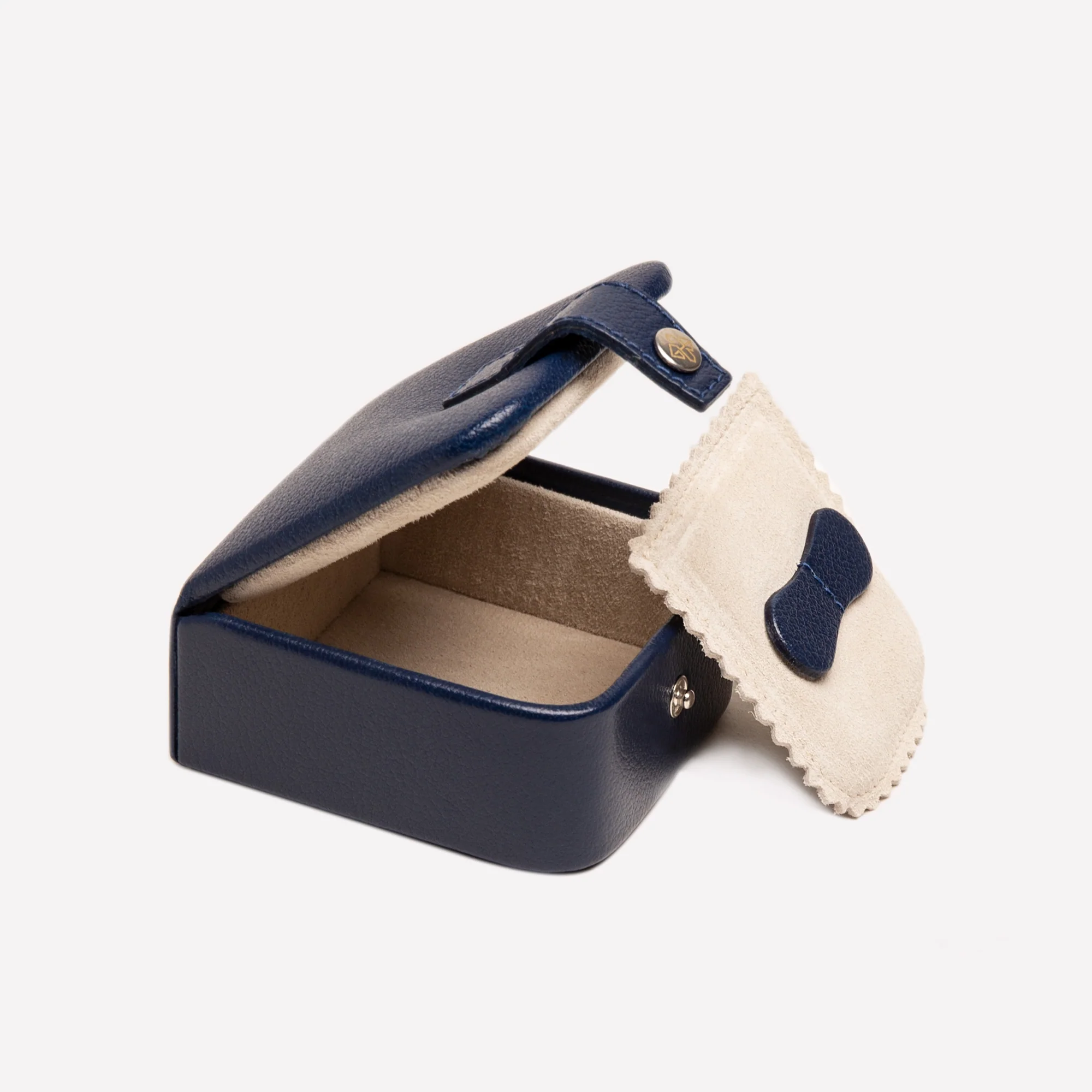 Capra Ecru Small Jewellery / Cufflink Box - Image 9