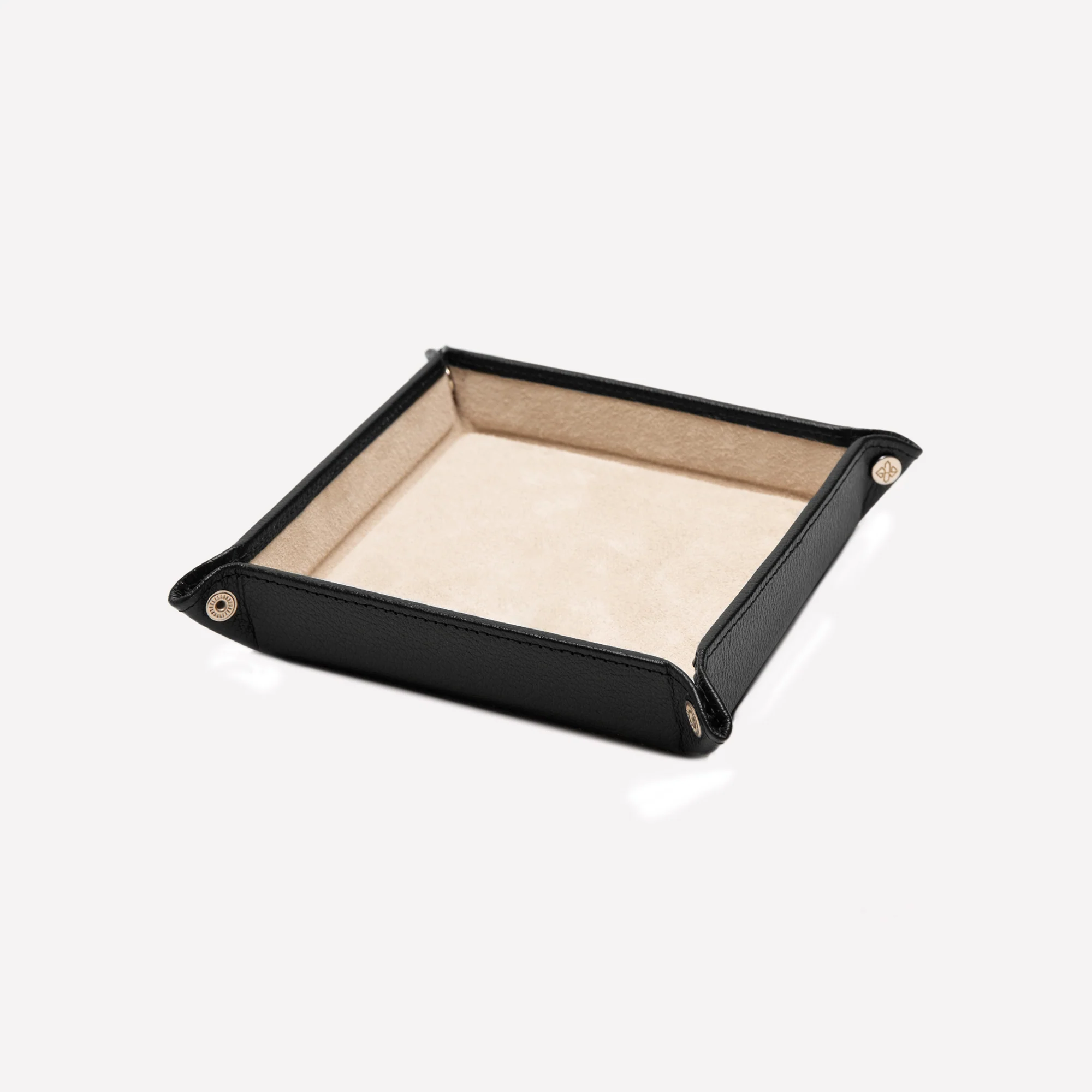 Capra Ecru Square Valet Tray - Image 12