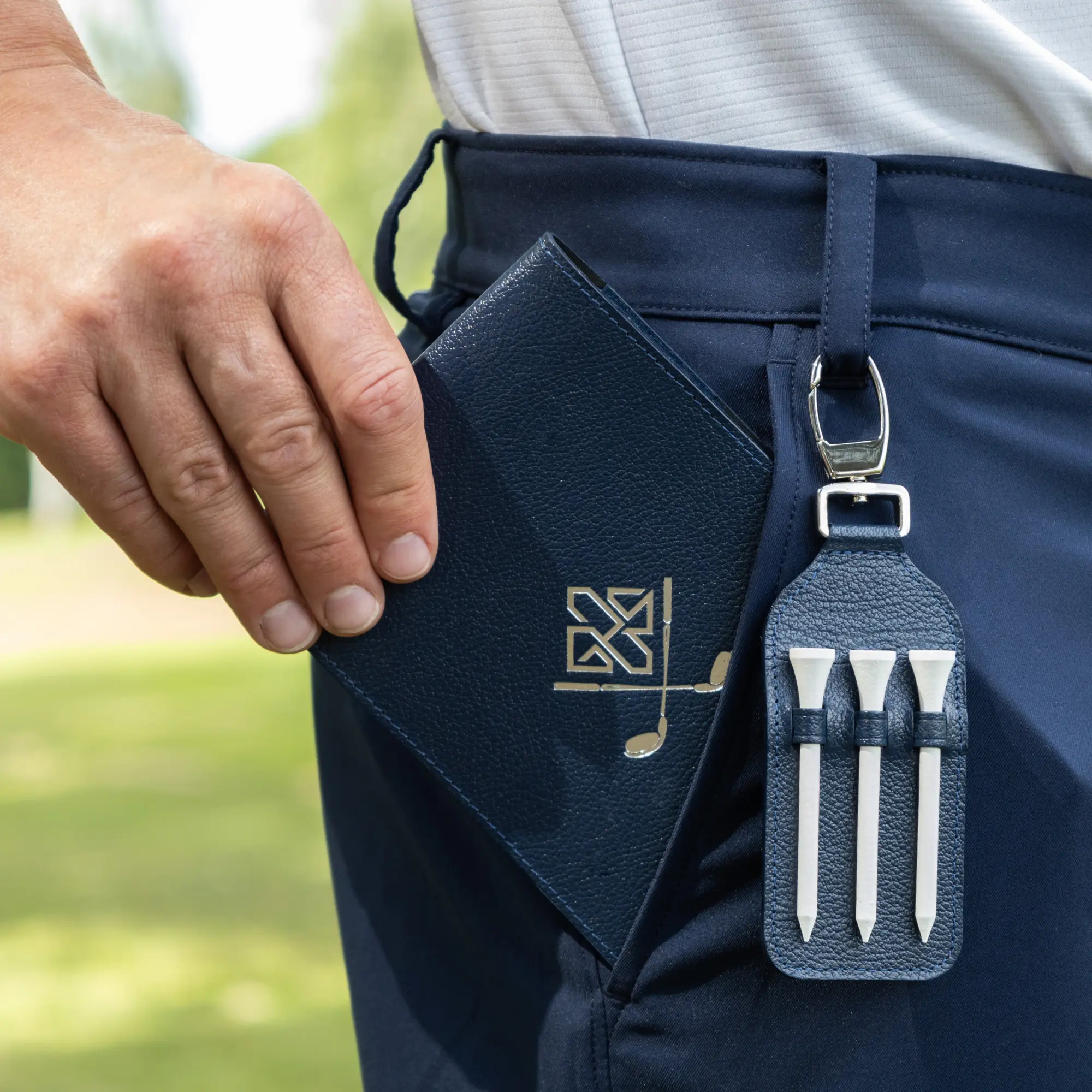Capra Golf Scorecard Holder - Image 13