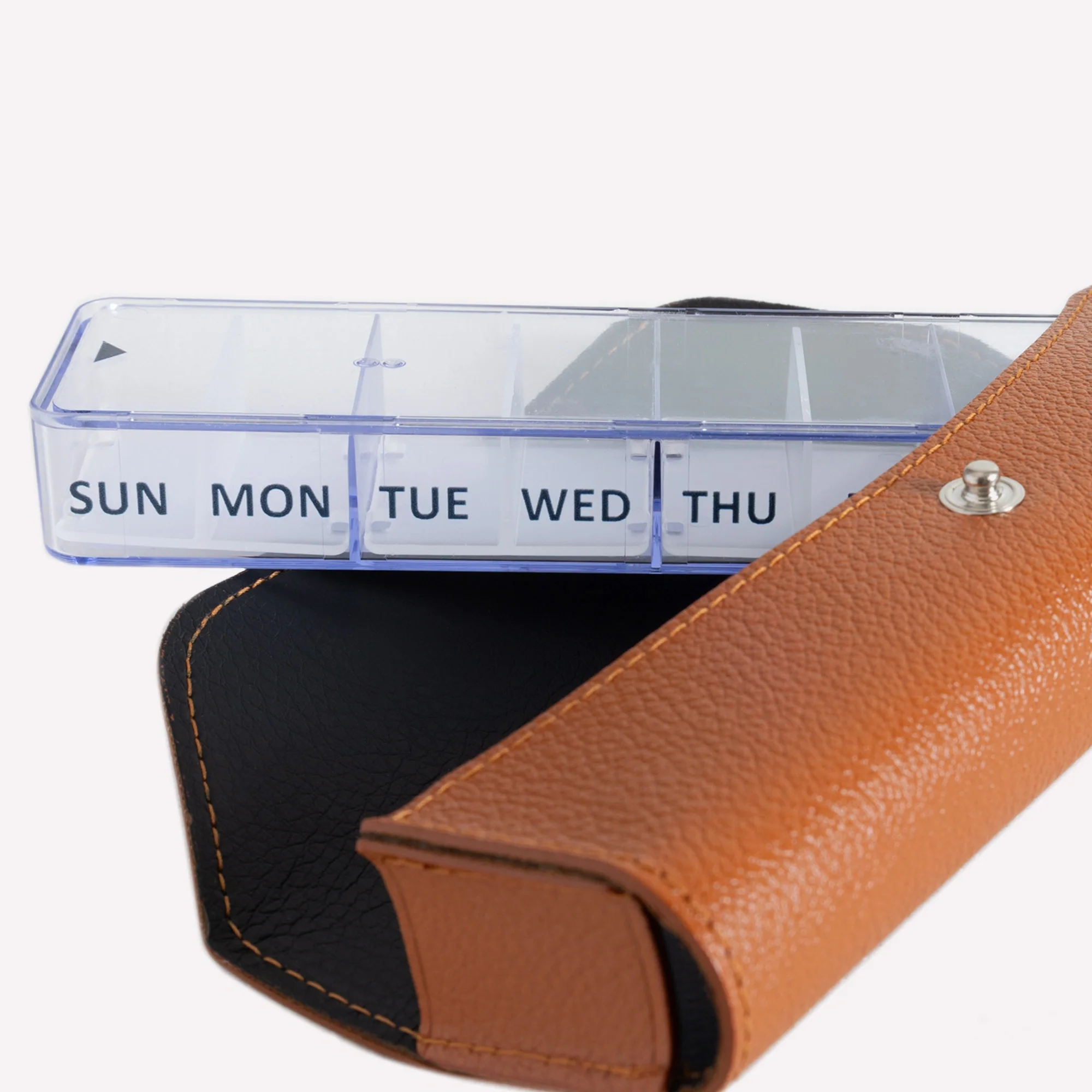 Capra Pill Case Home & Travel Set - Image 15