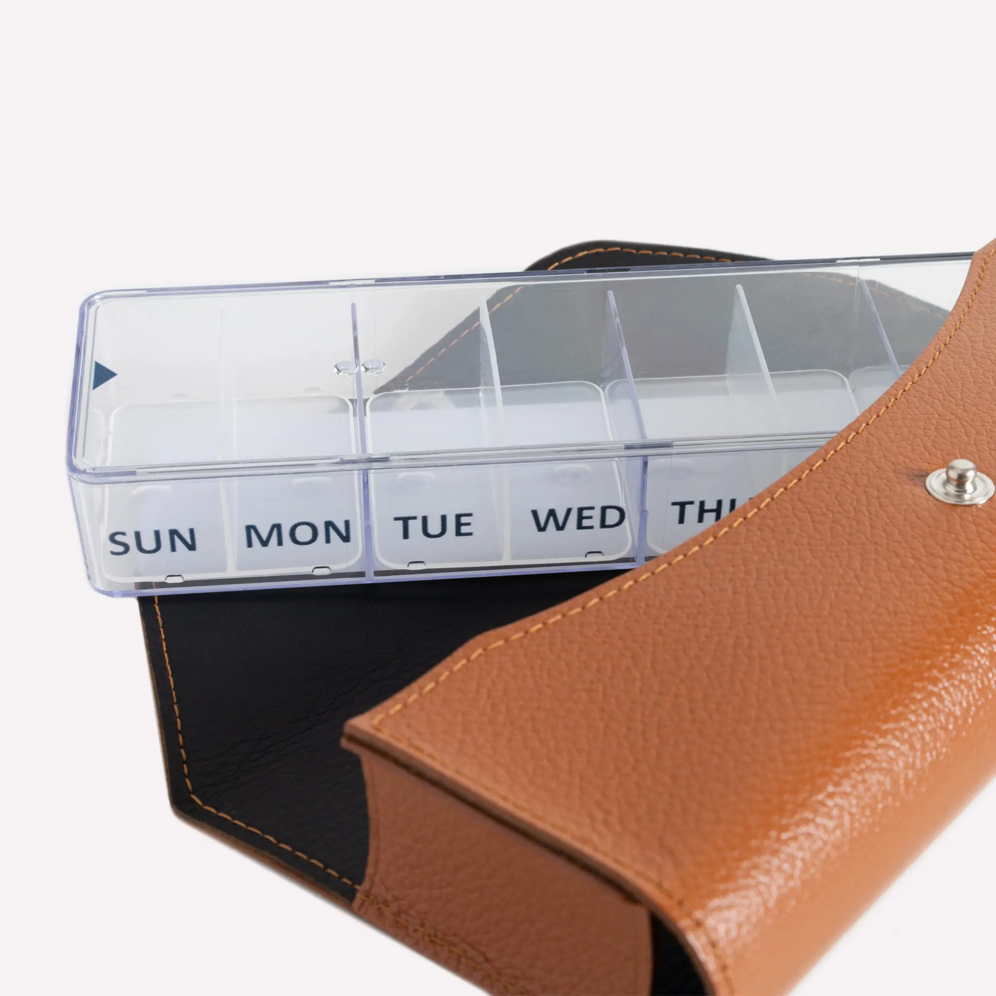 Capra Large Travel Pill Case - Image 2