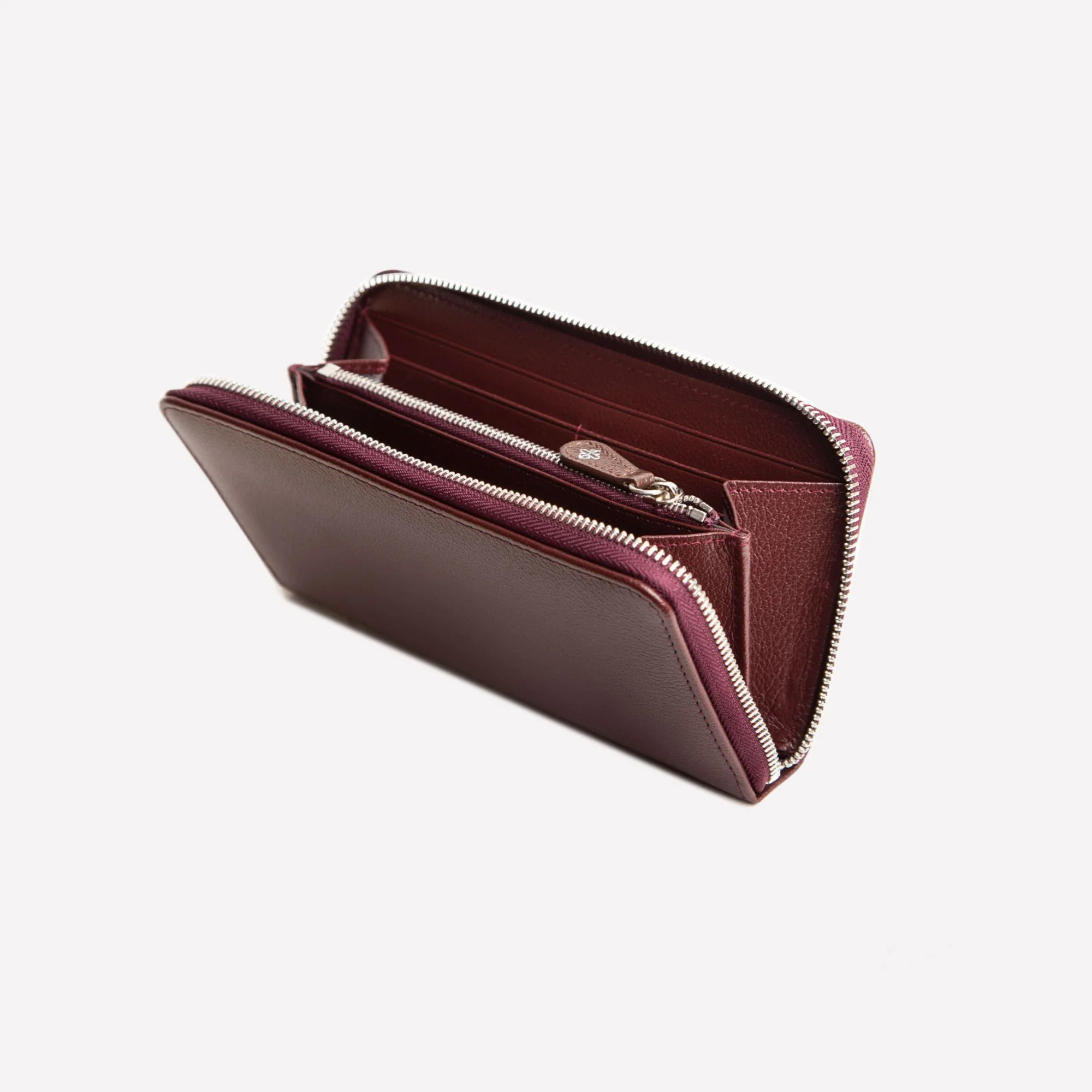 Capra Large Zip-Around Purse - Image 6