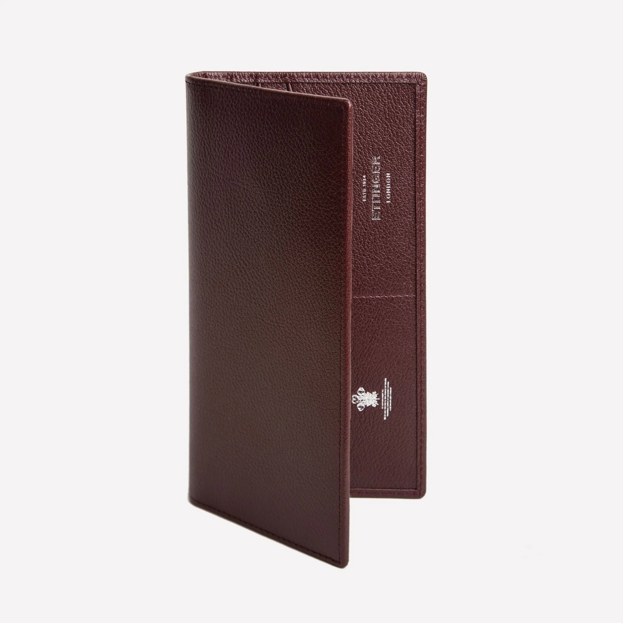 Capra Long Wallet With Zipped Pocket - Image 5