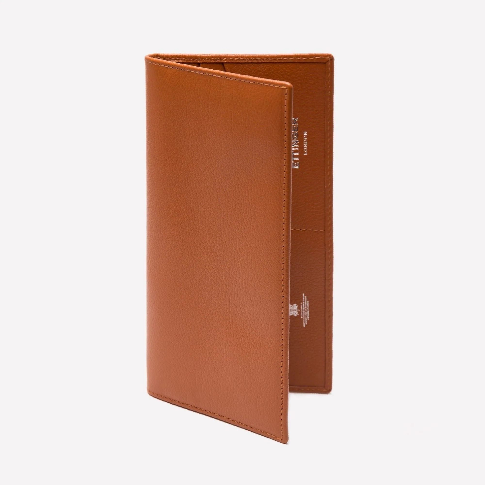 Capra Long Wallet With Zipped Pocket - Image 9