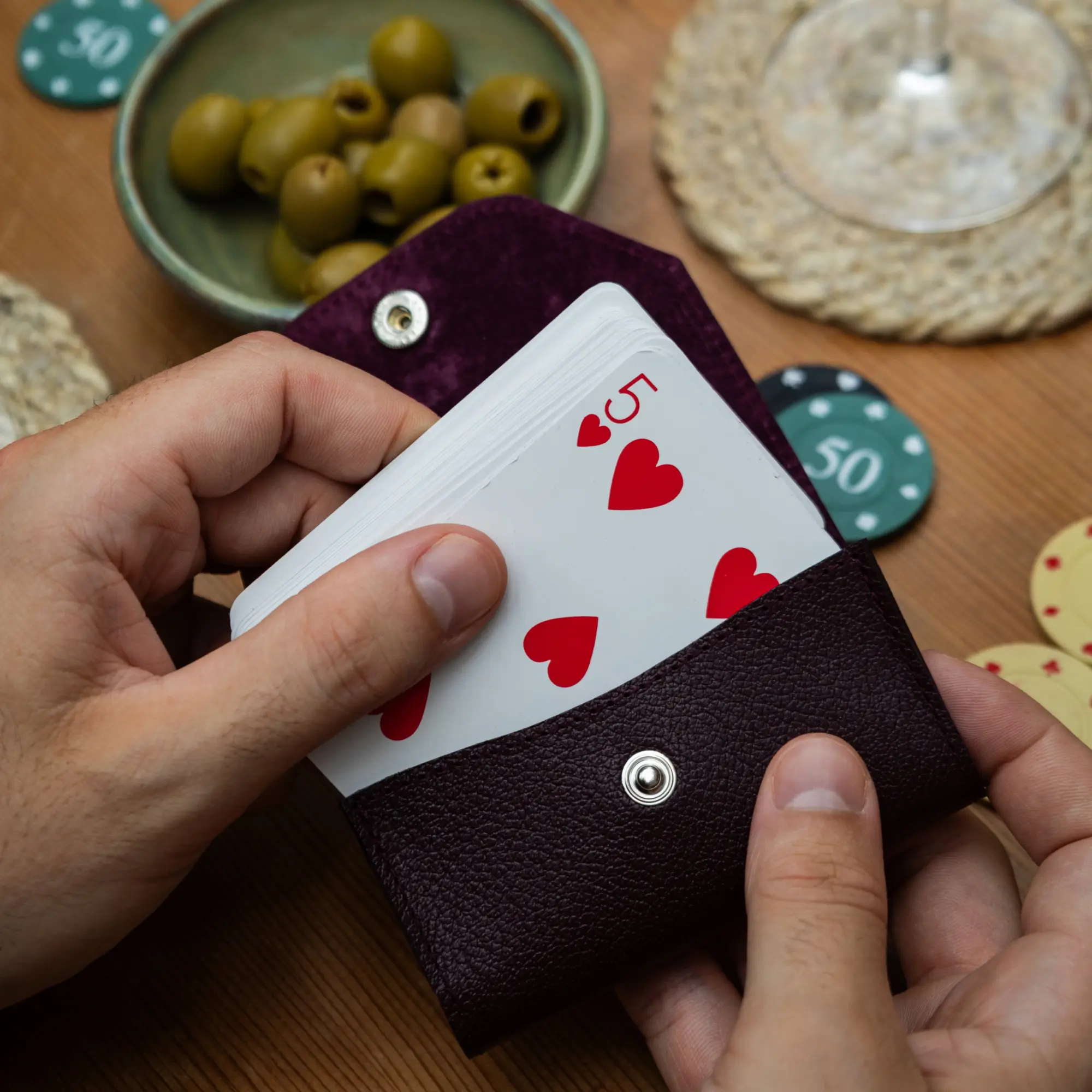 Capra Single Playing Cards Case - Image 14