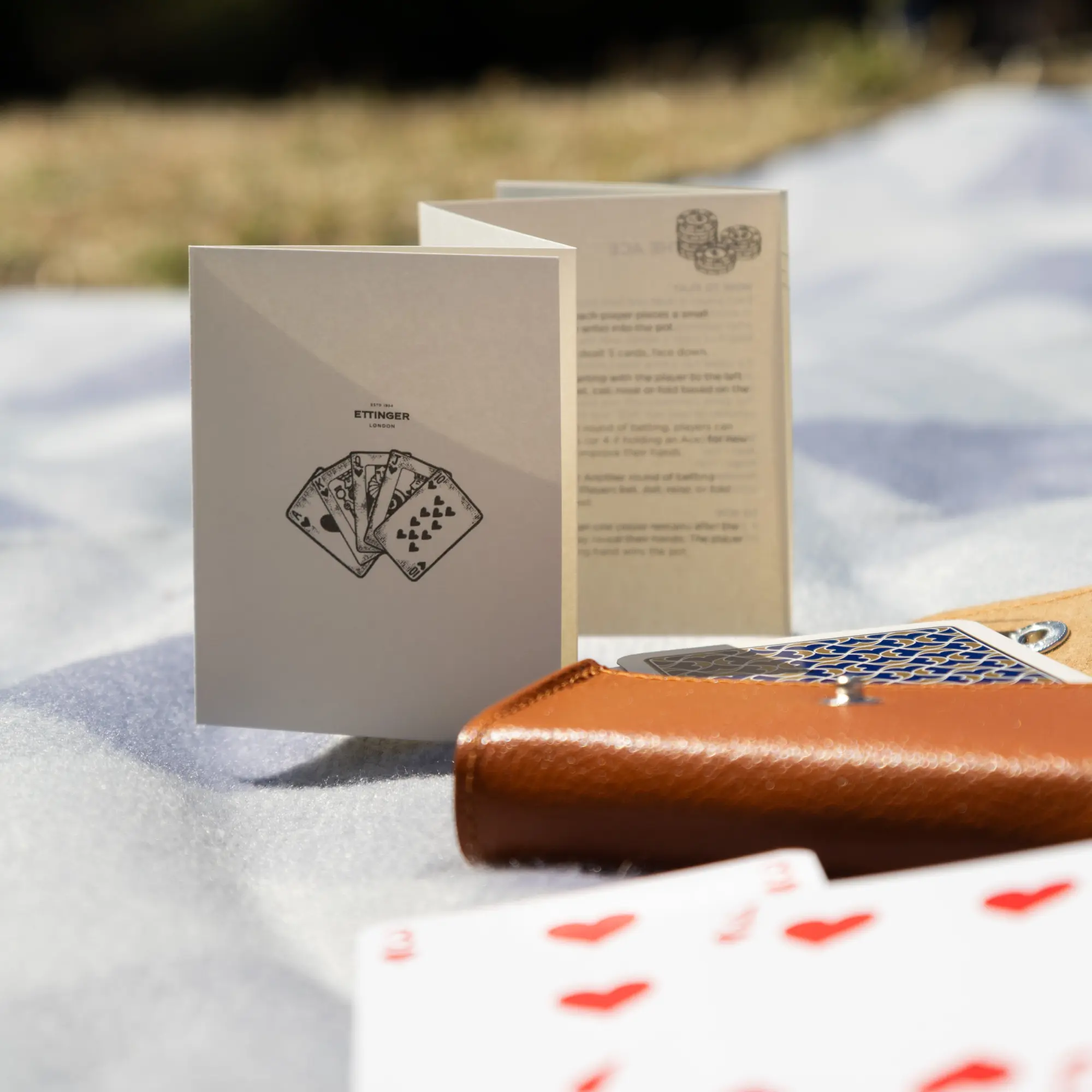 Capra Single Playing Cards Case - Image 24