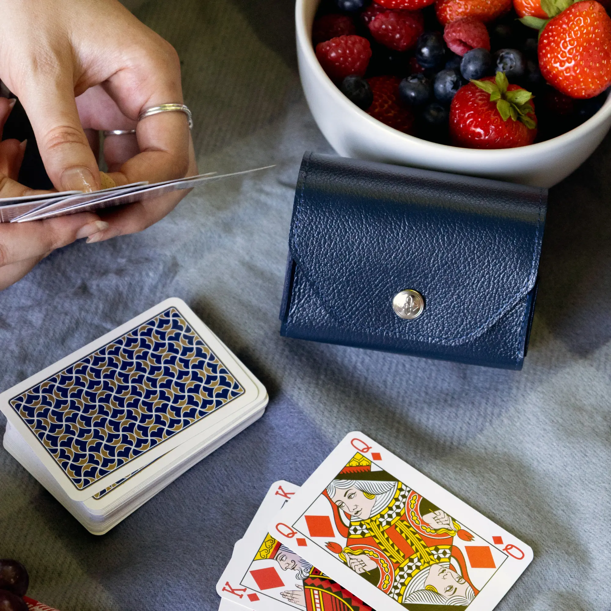 Capra Single Playing Cards Case - Image 5