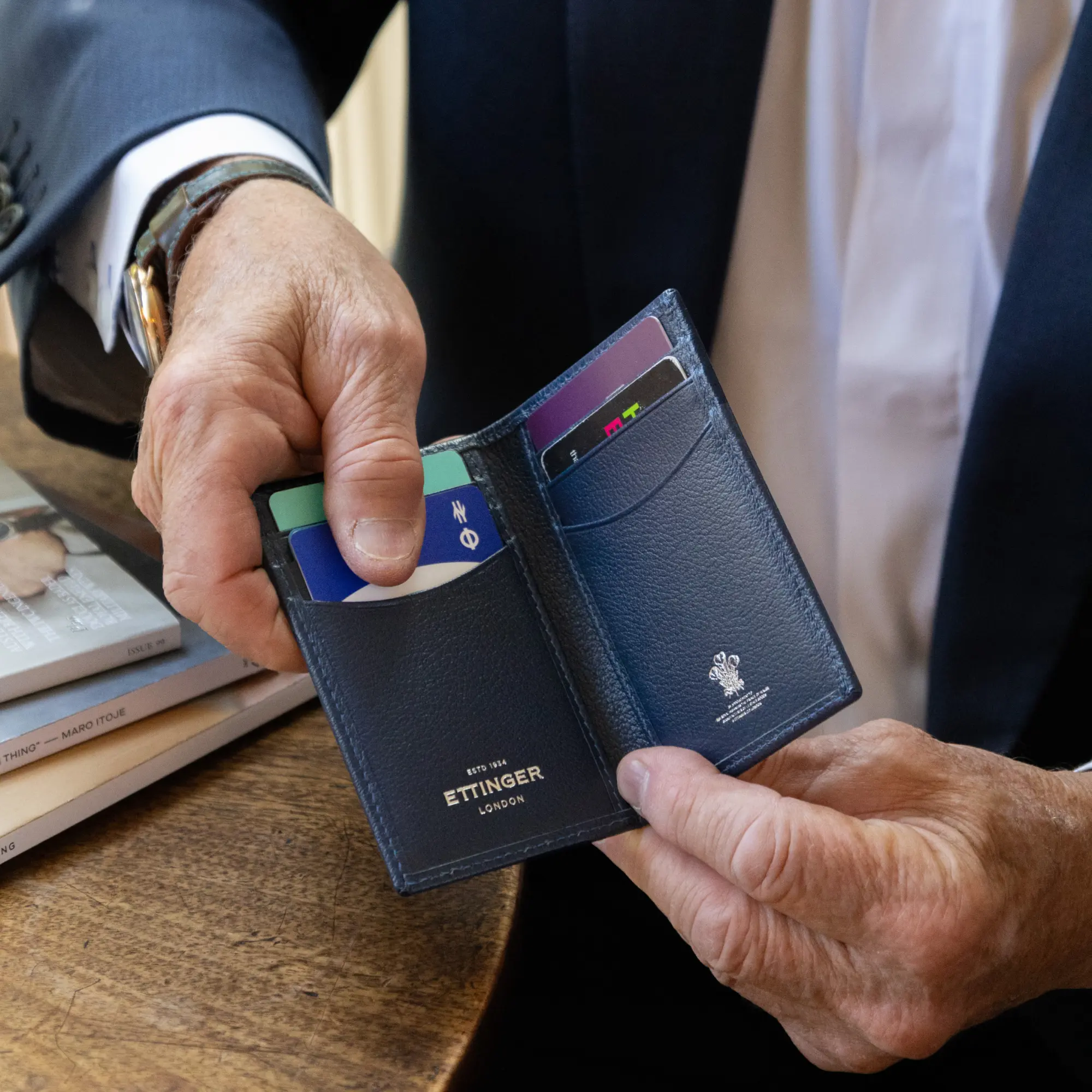 Capra Slim Card Case - Image 7