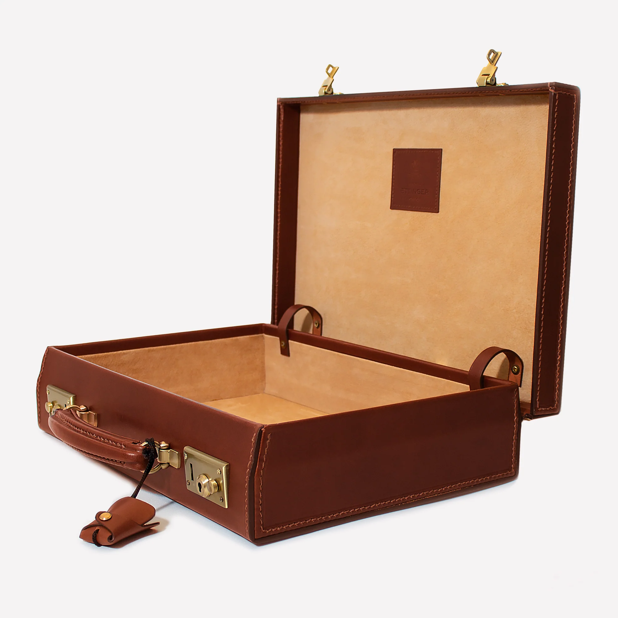 Heritage St James Lid-Over Attaché Case - Image 9