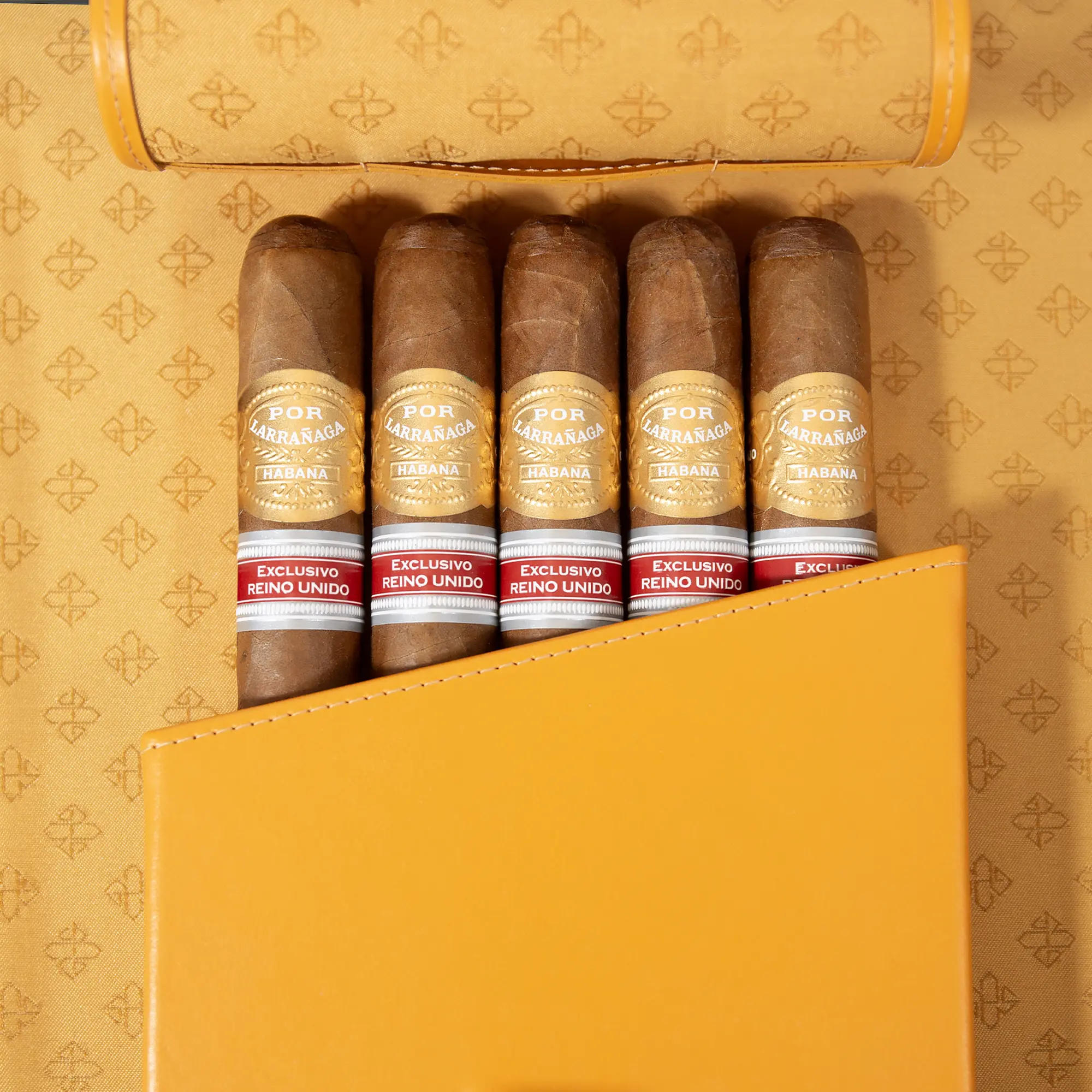 Hunters & Frankau X Ettinger Leather Cigar Wrap - Image 14