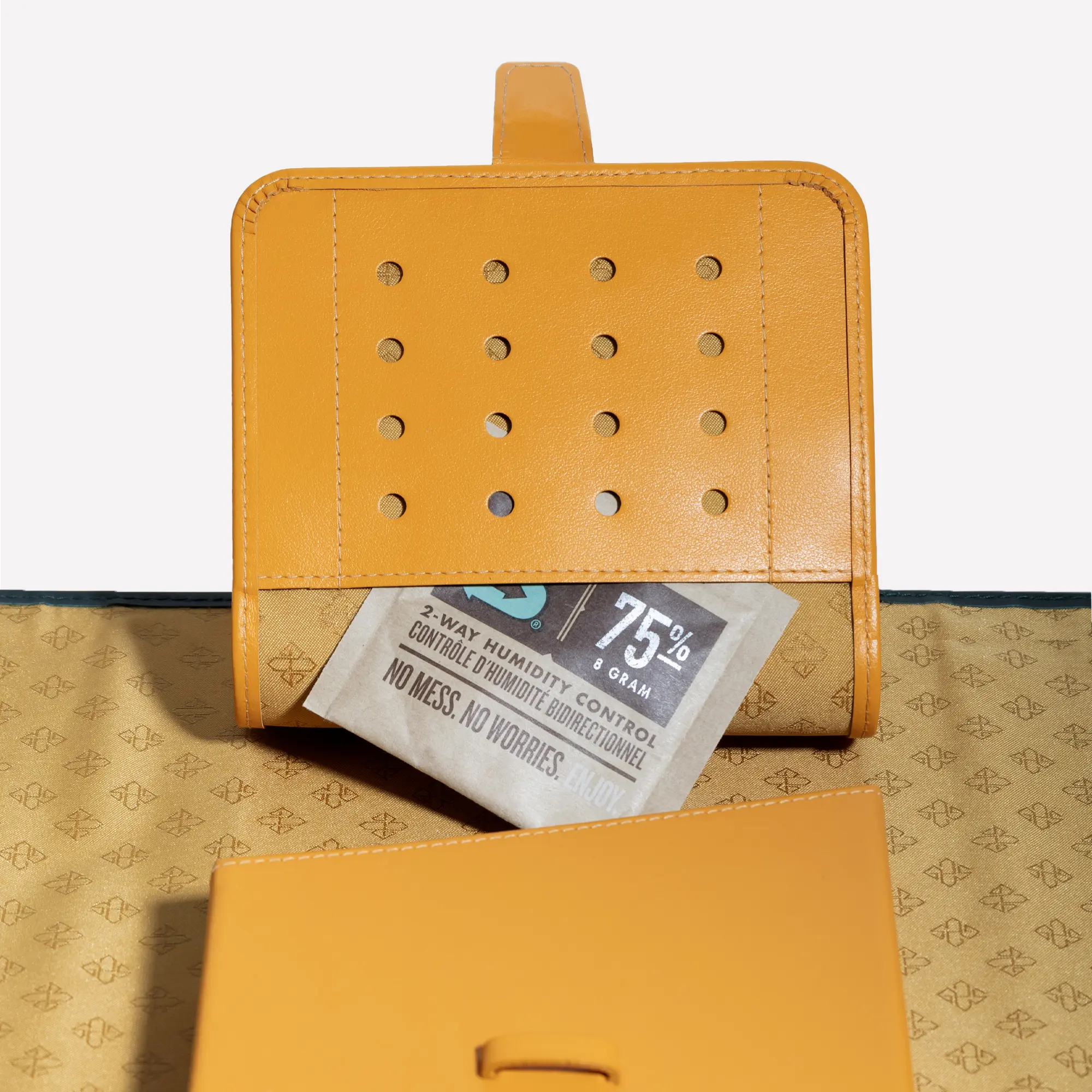 Hunters & Frankau X Ettinger Leather Cigar Wrap - Image 7