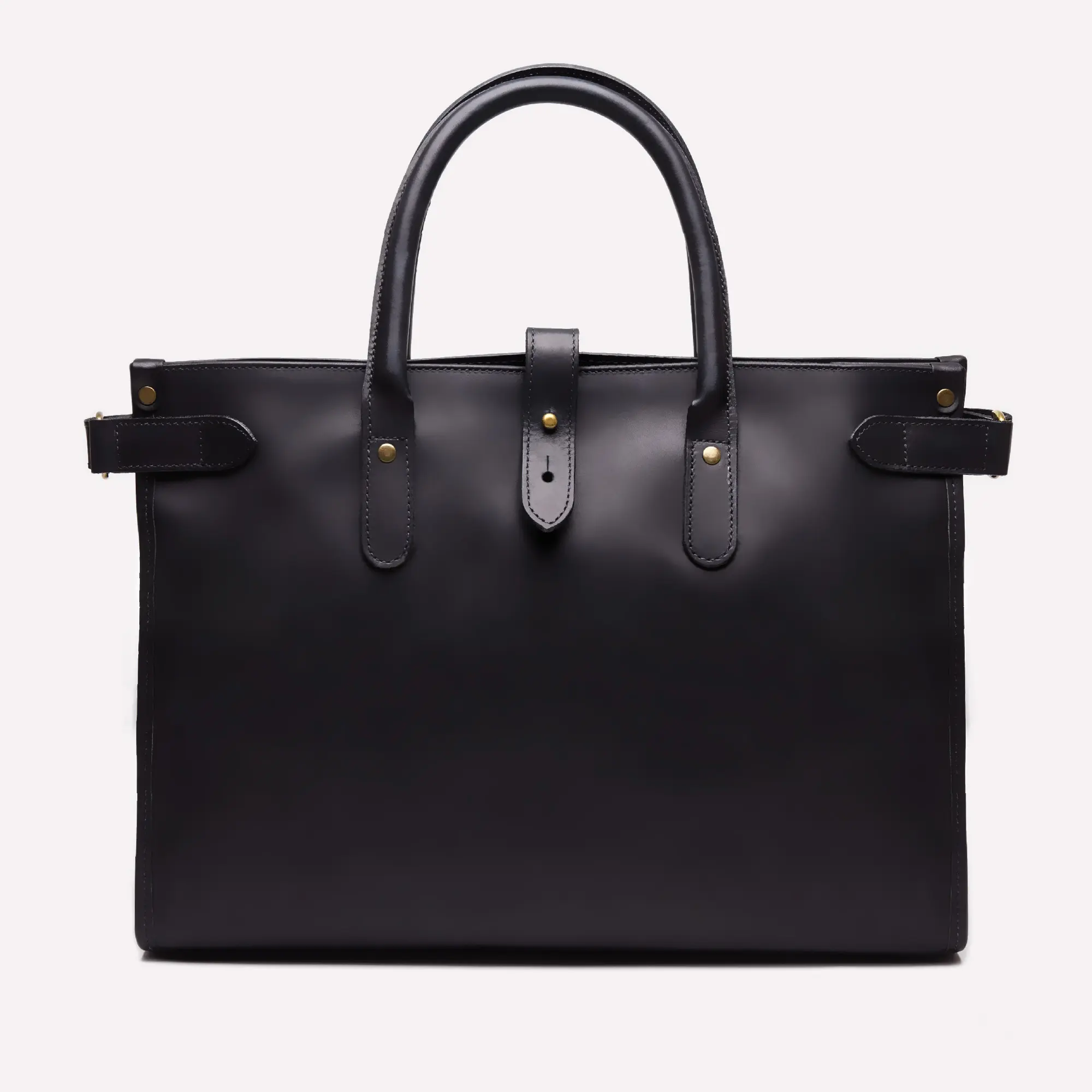 Chelsea Leather Tote - Image 6