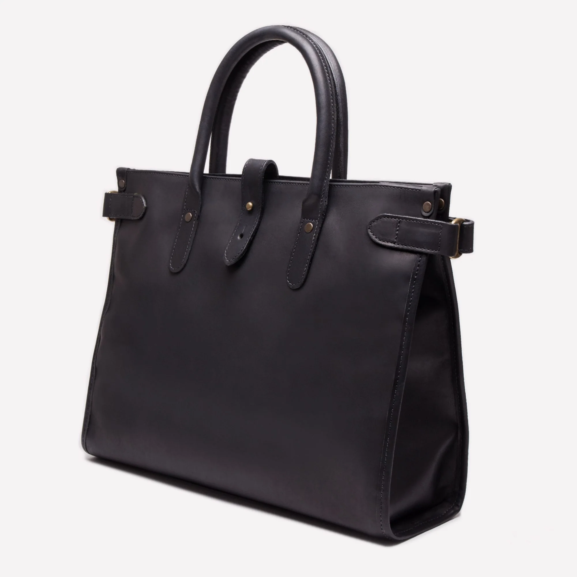 Chelsea Leather Tote - Image 8