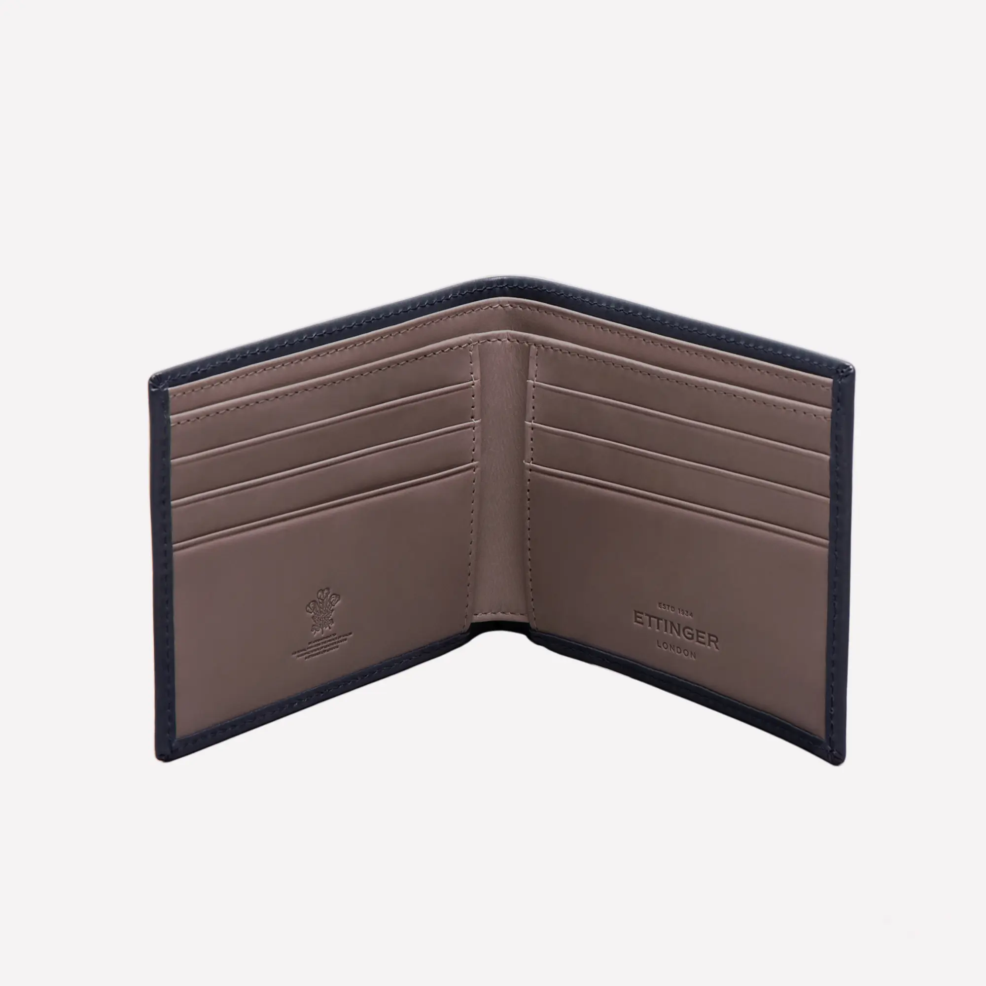 Saint Crispin Billfold Wallet with 6 C/C - Image 6