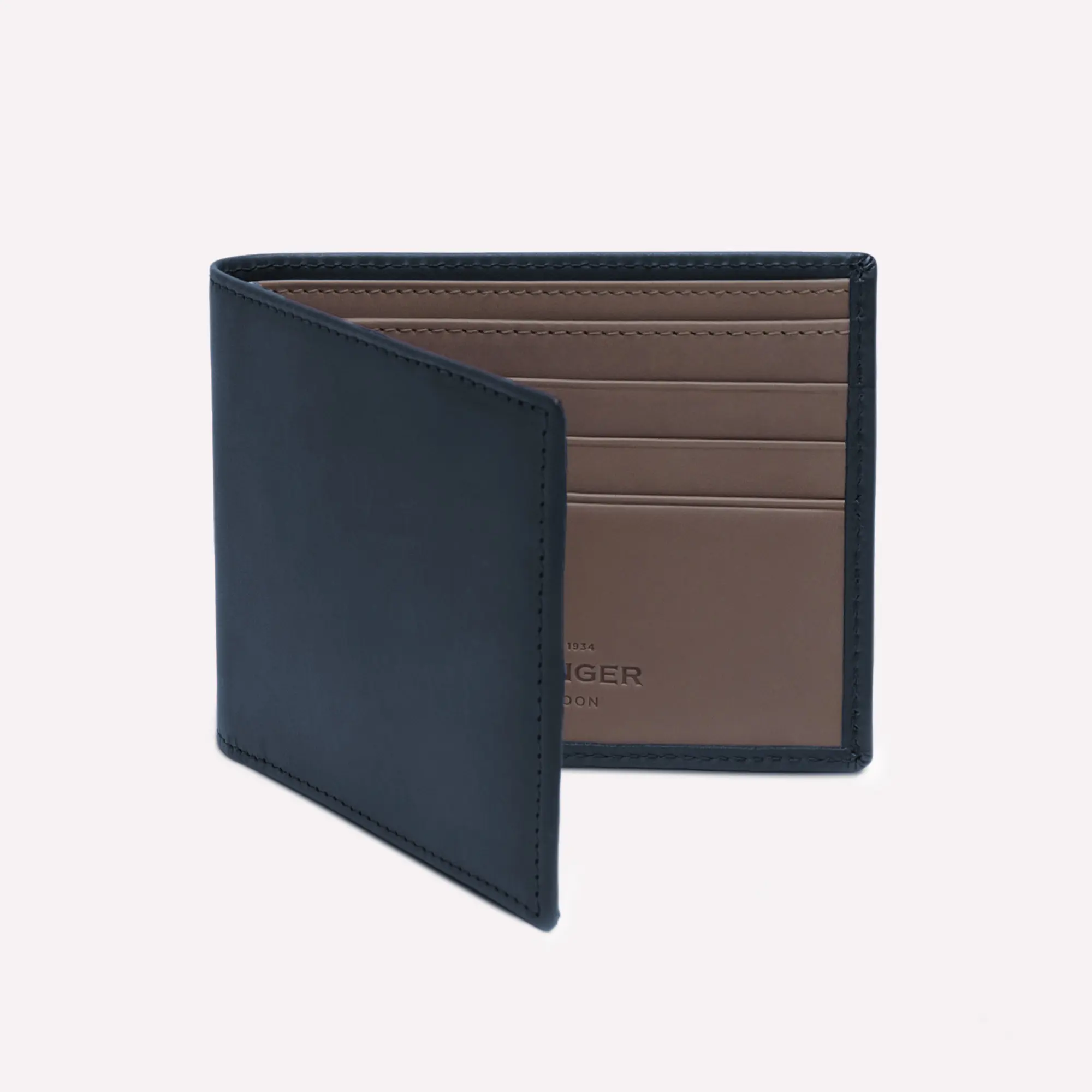 Saint Crispin Billfold Wallet with 6 C/C - Image 7