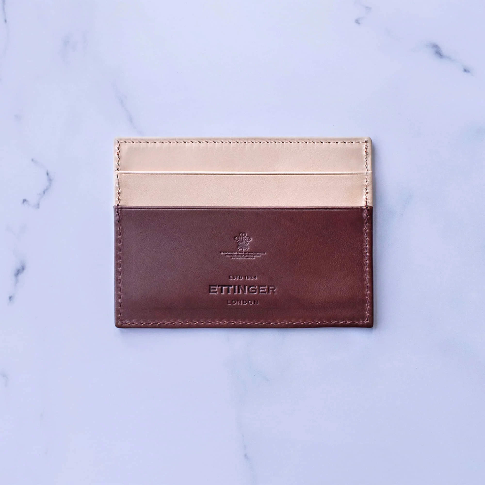Saint Crispin Flat Credit Card Case - Image 5