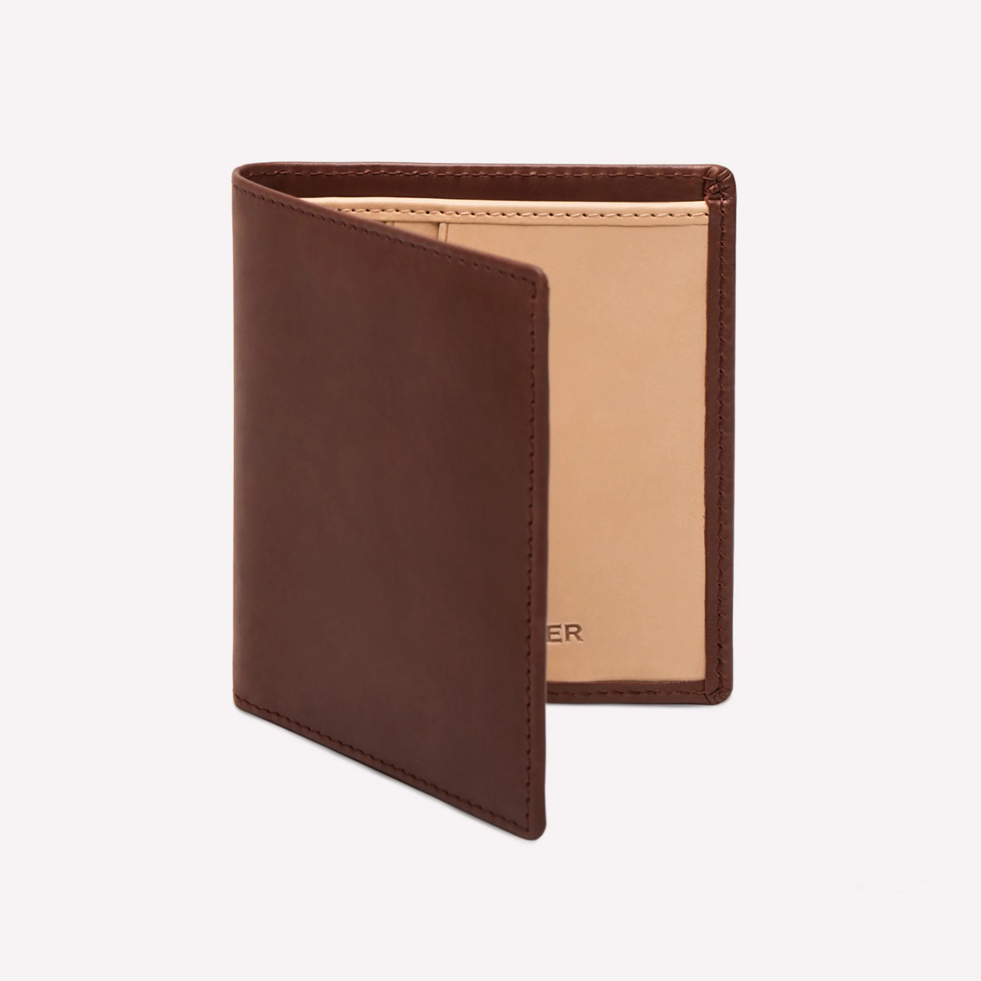 Saint Crispin Mini Wallet with 6 C/C - Image 2