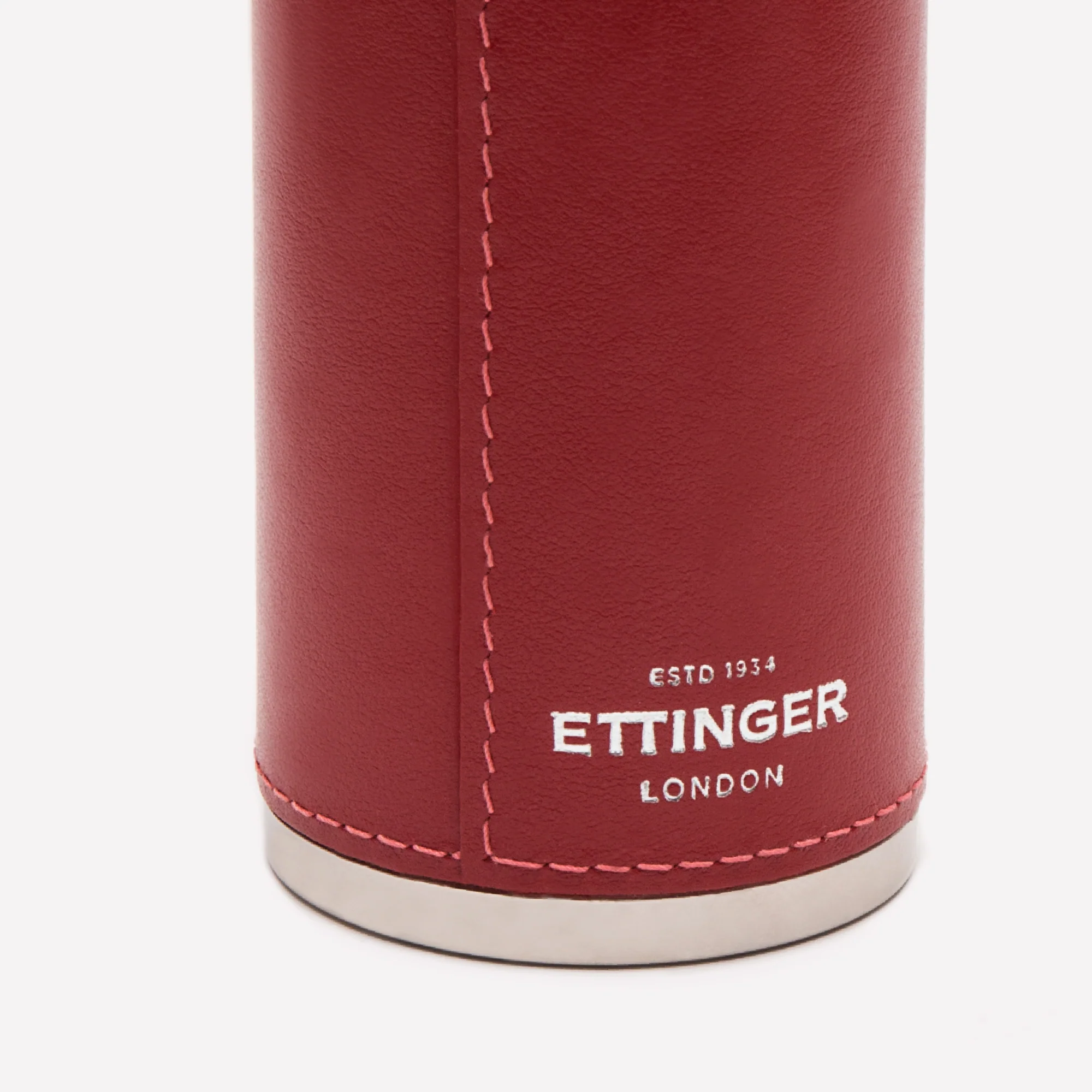 Sterling 8oz Hunter Flask with 4 Cups - Image 18