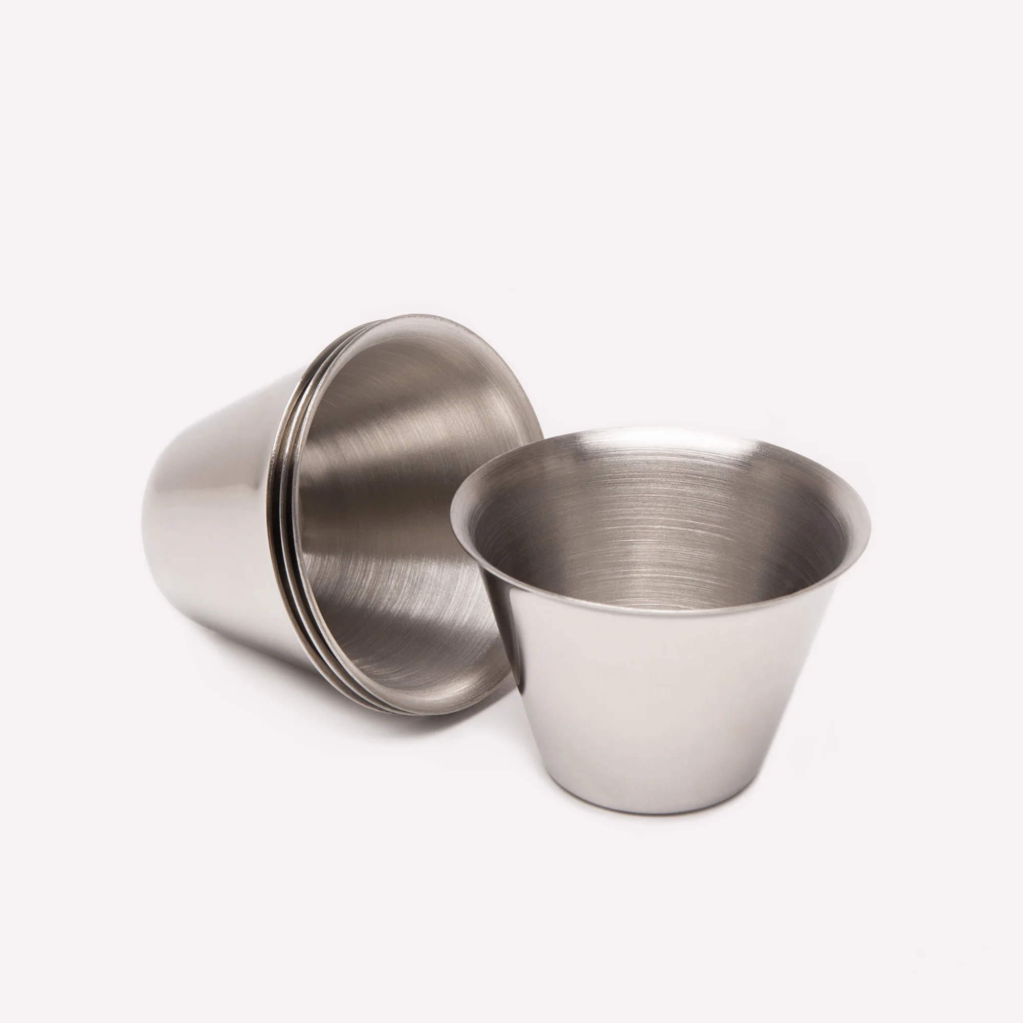 Sterling 8oz Hunter Flask with 4 Cups - Image 19