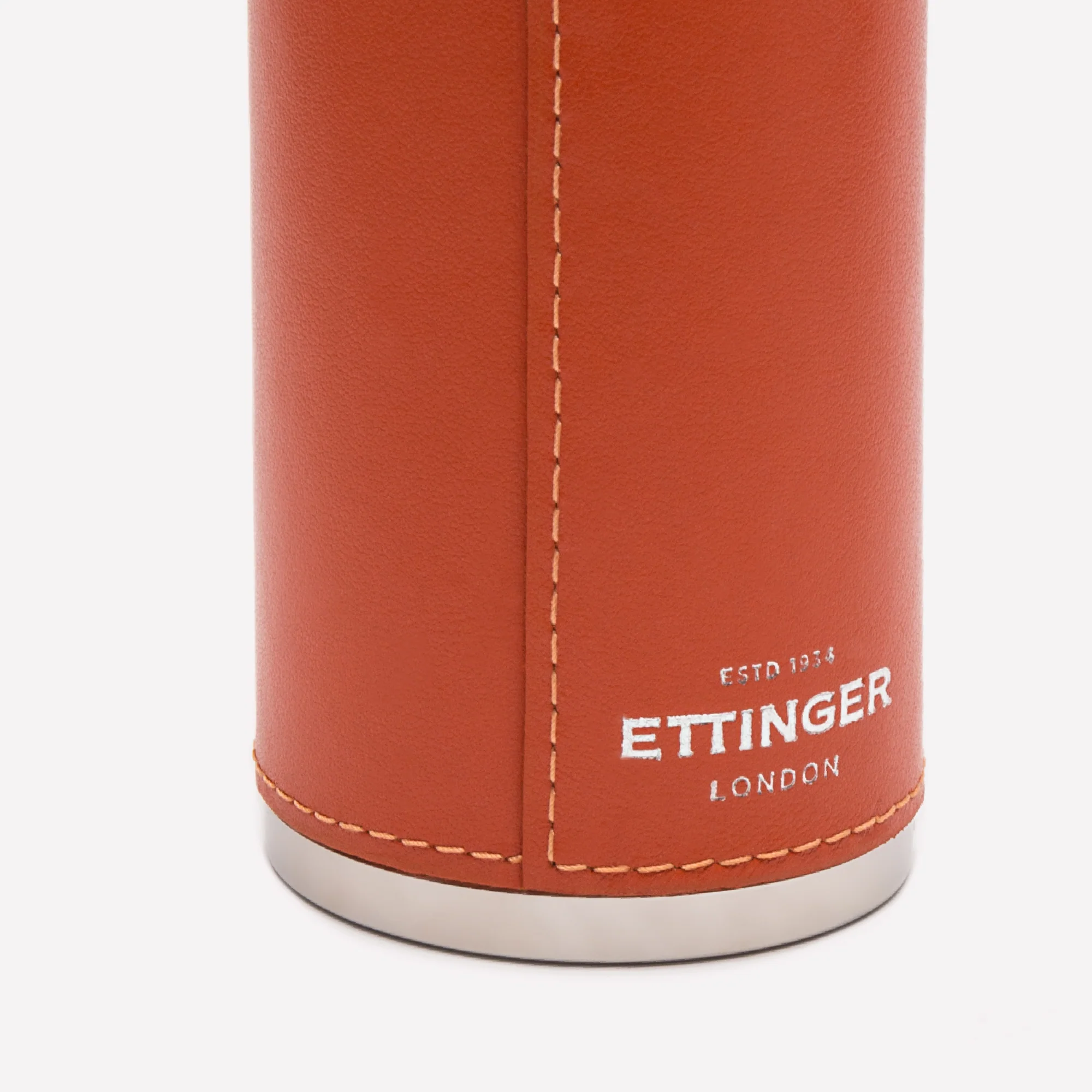 Sterling 8oz Hunter Flask with 4 Cups - Image 8