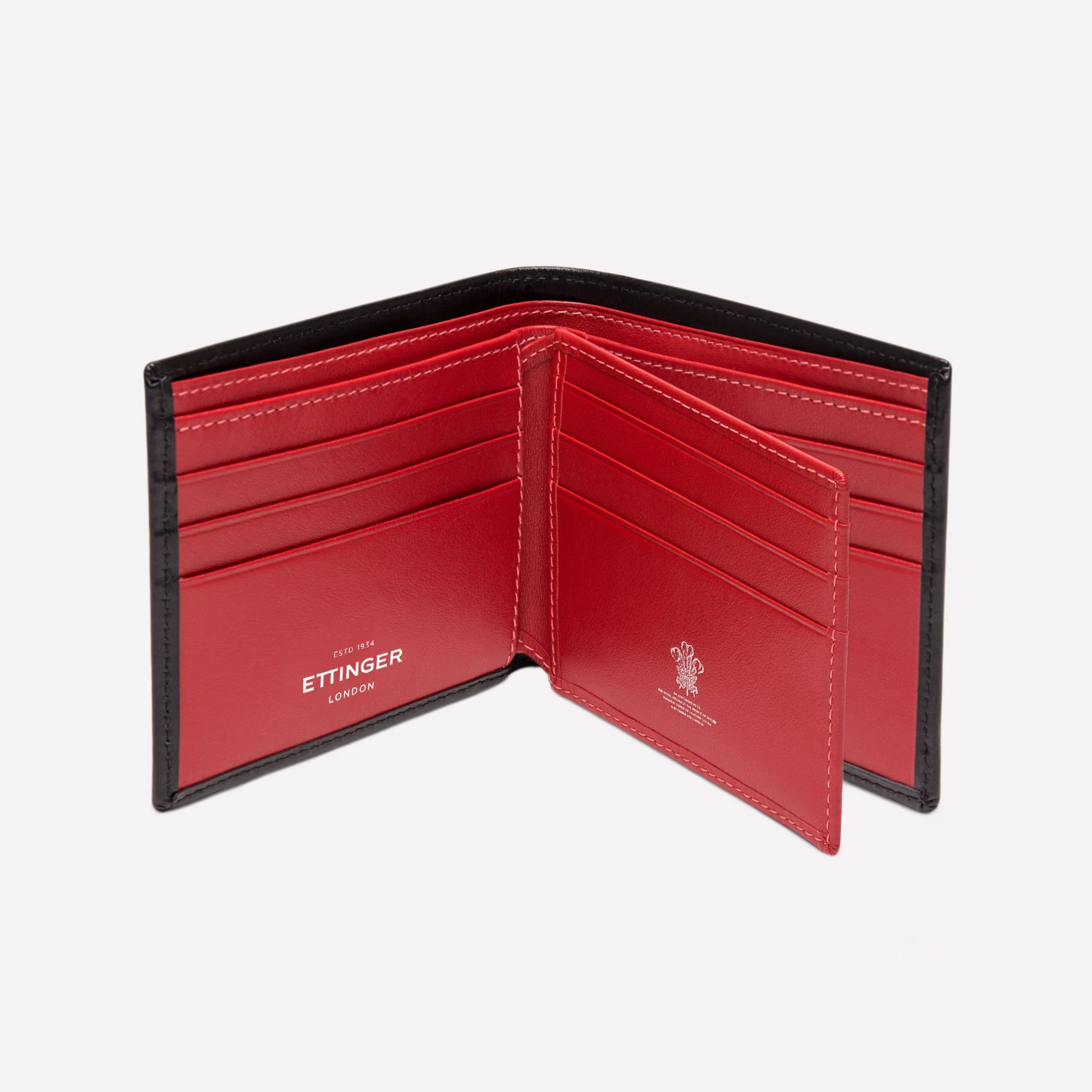 Sterling Billfold Wallet with 12 C/C - Image 12