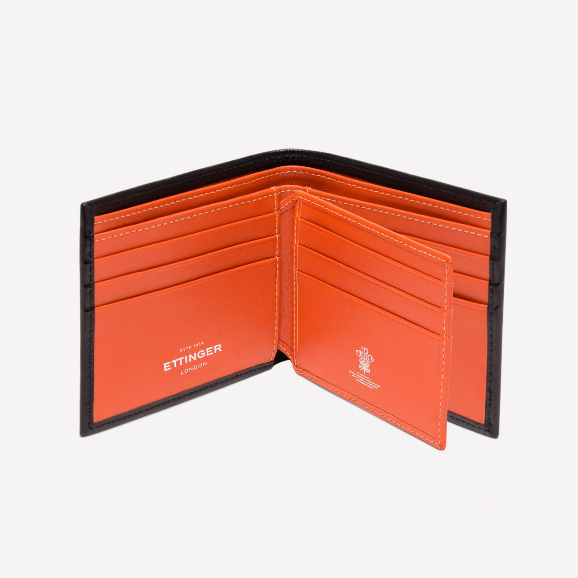 Sterling Billfold Wallet with 12 C/C - Image 3