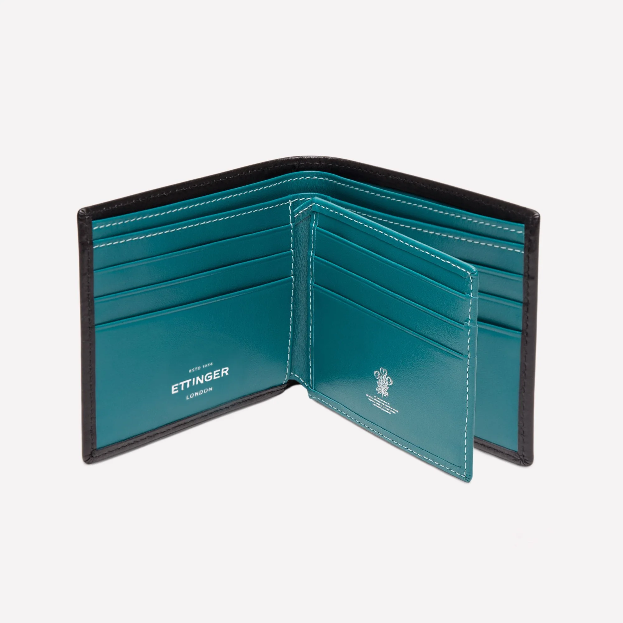 Sterling Billfold Wallet with 12 C/C - Image 6