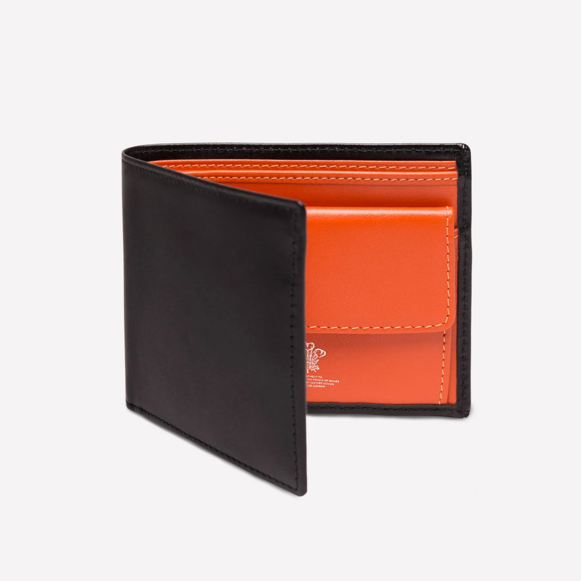 Sterling Billfold Wallet with 3 C/C & Purse - Image 11