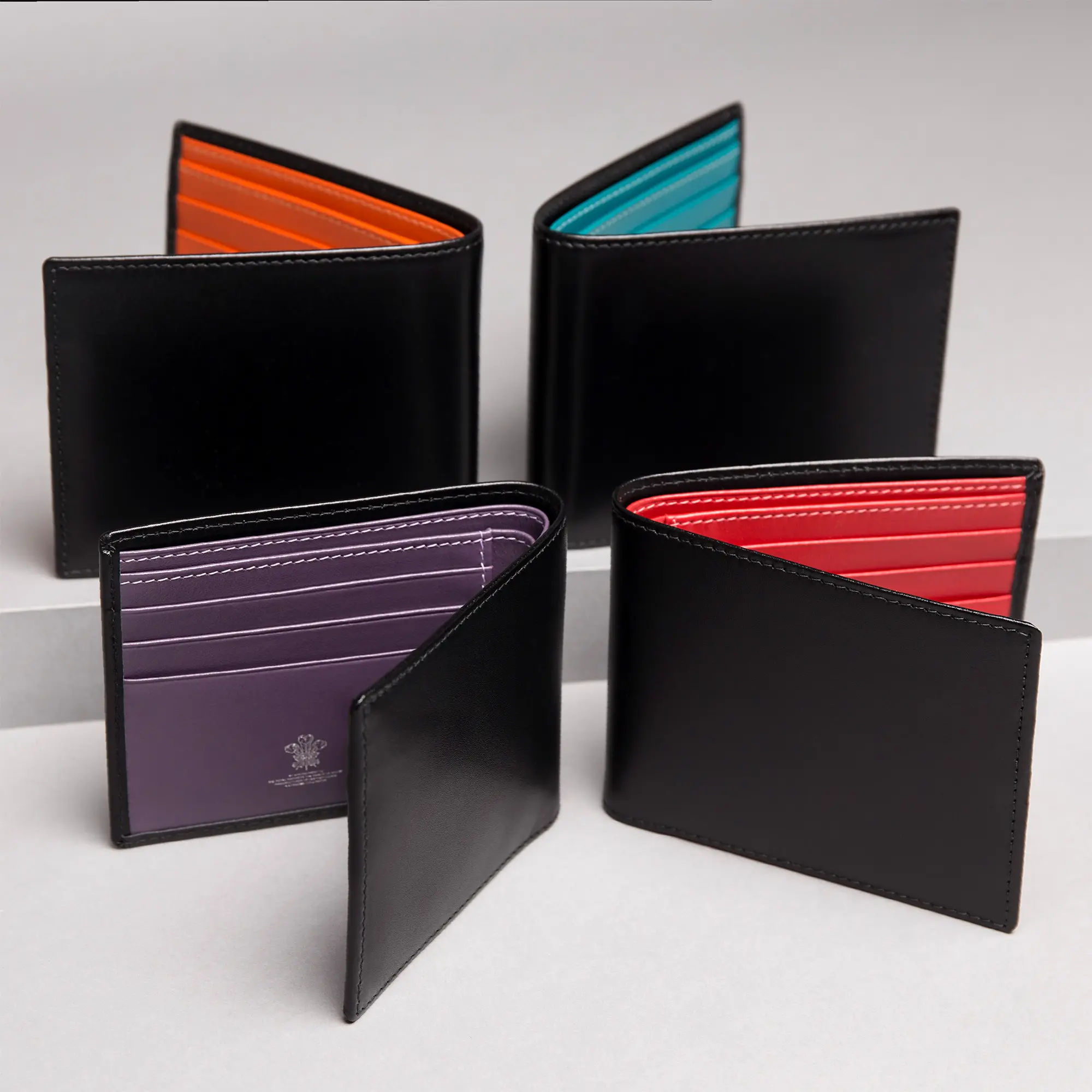 Sterling Billfold Wallet with 6 C/C - Image 16