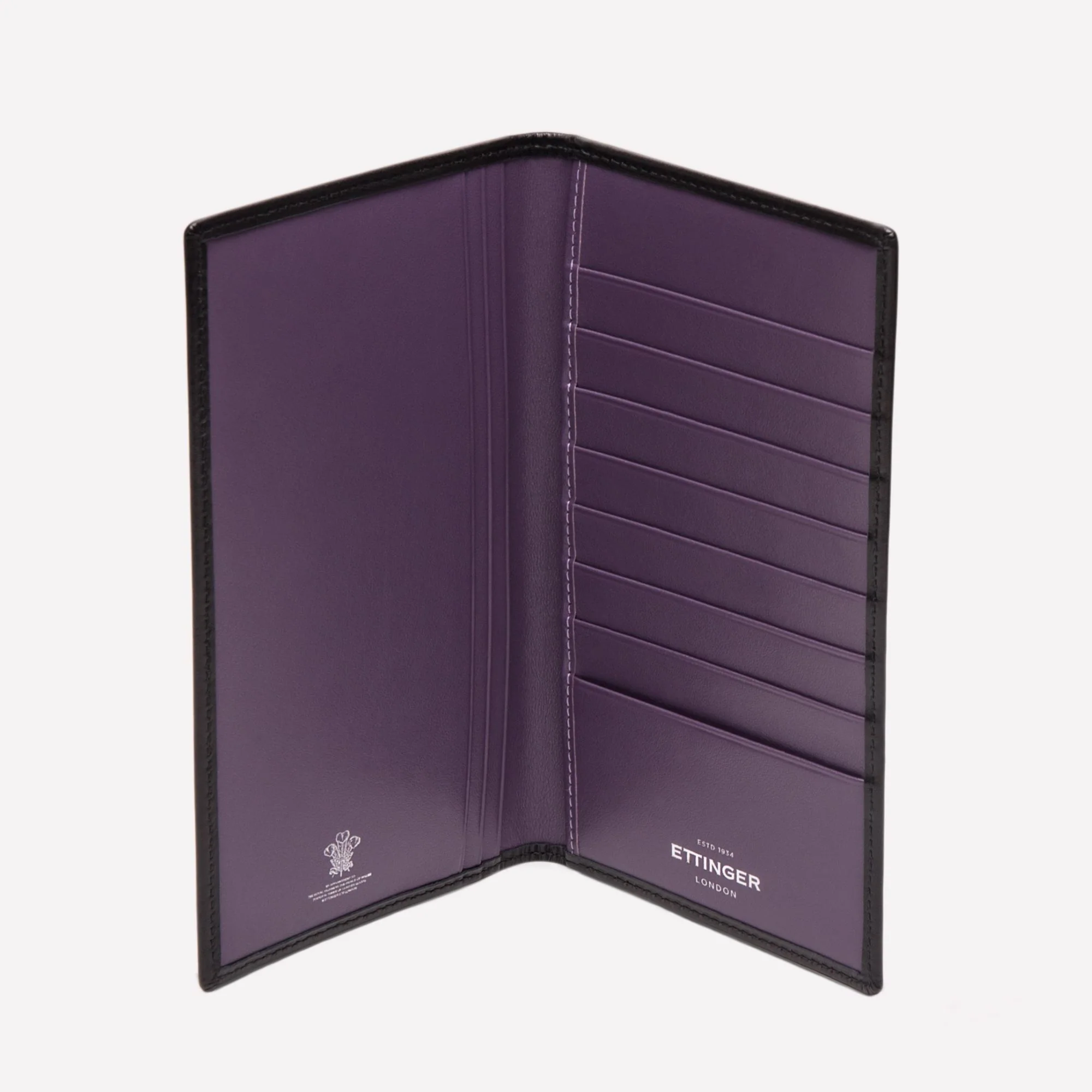 Sterling Coat Wallet with 8 C/C - Image 6
