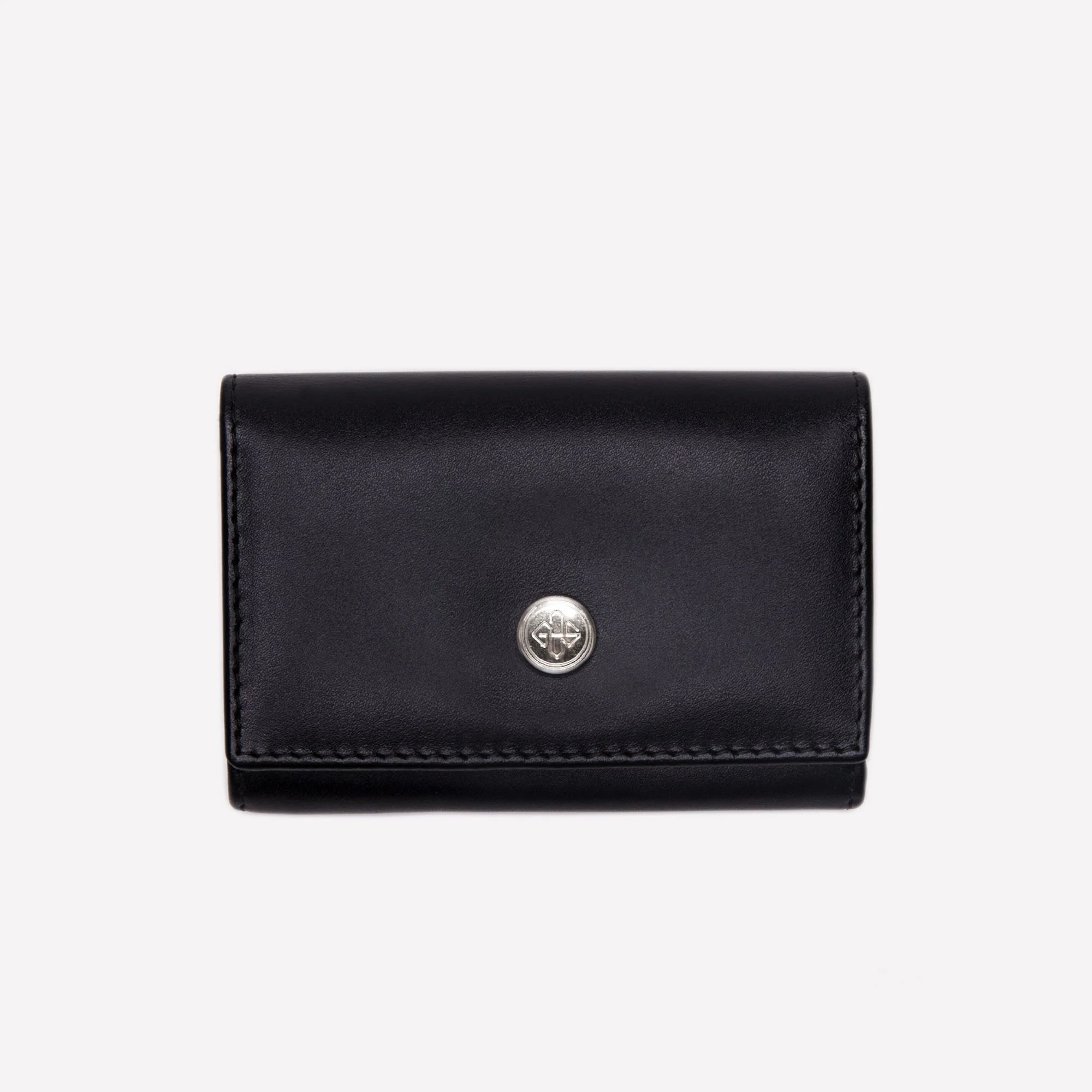 Sterling Coin Purse with Card Pocket